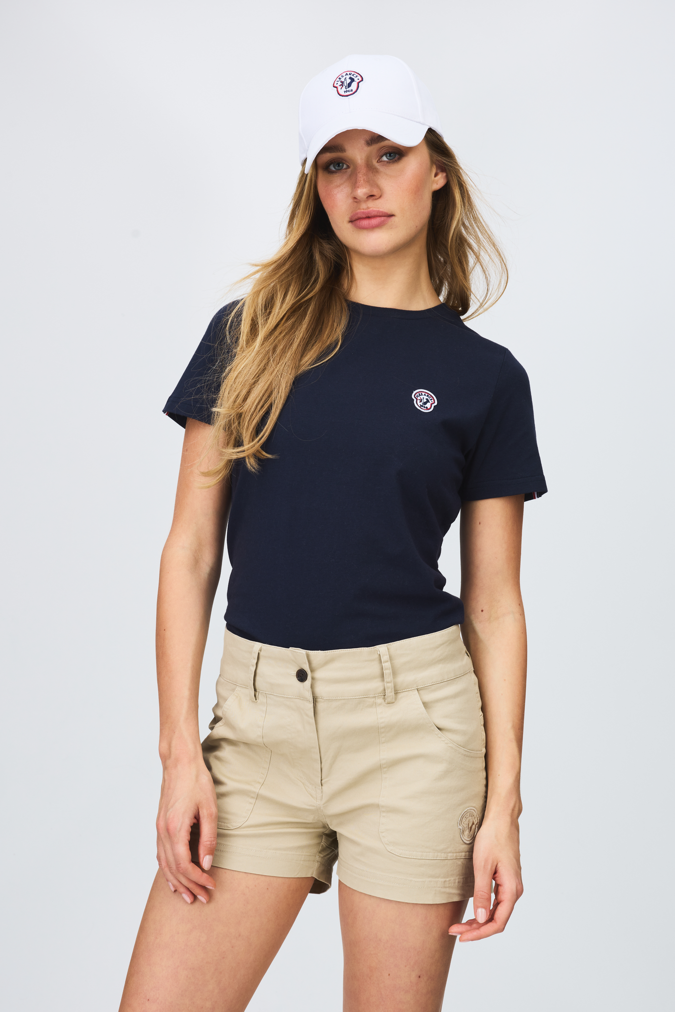 Louna canvas shorts W