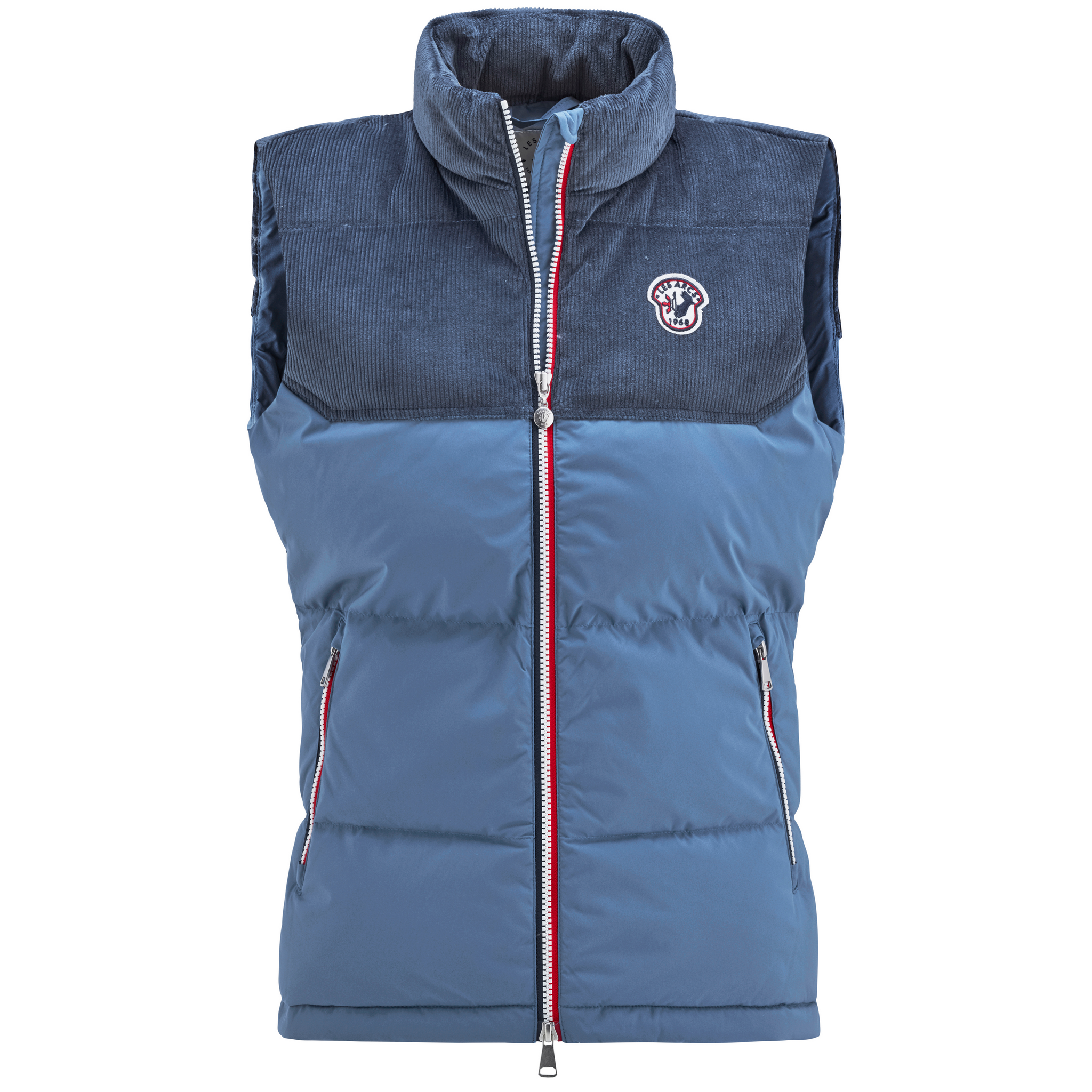 Adele cord vest W