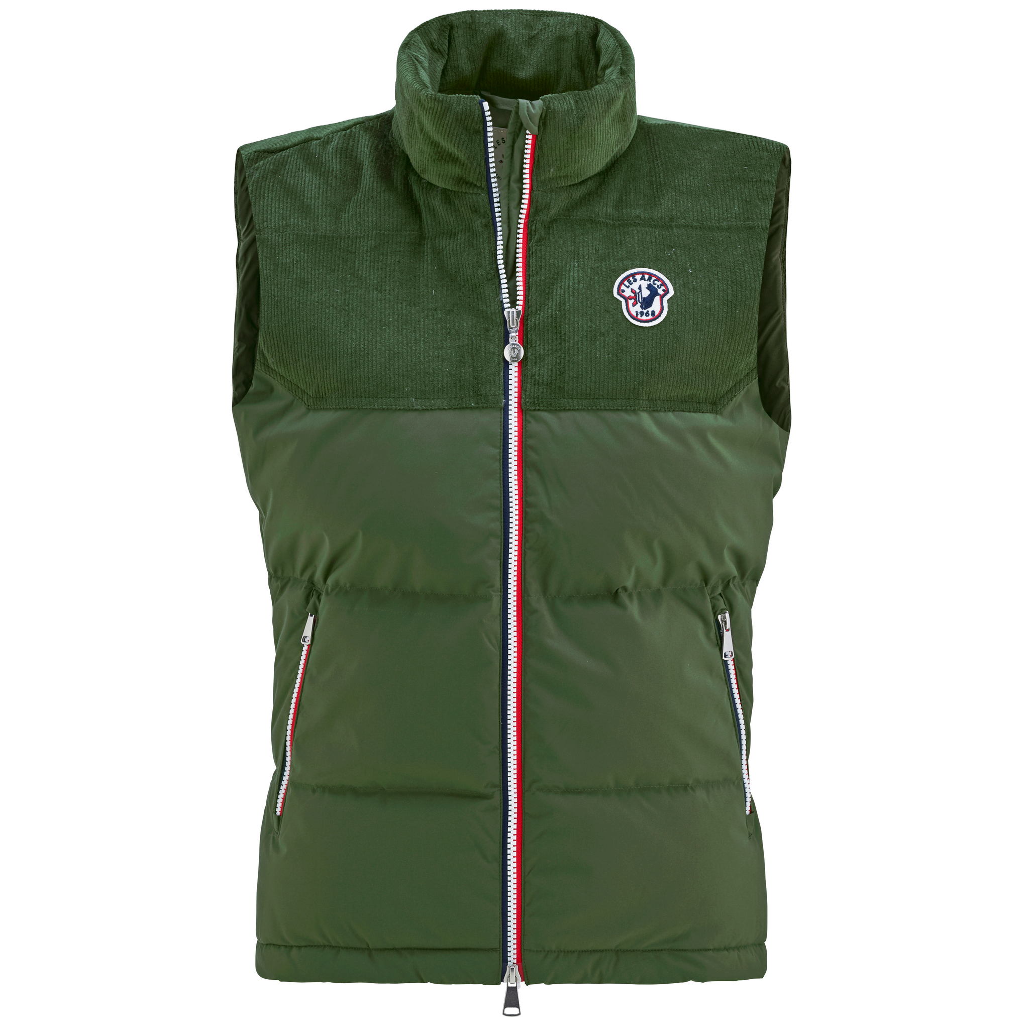 Adele cord vest W