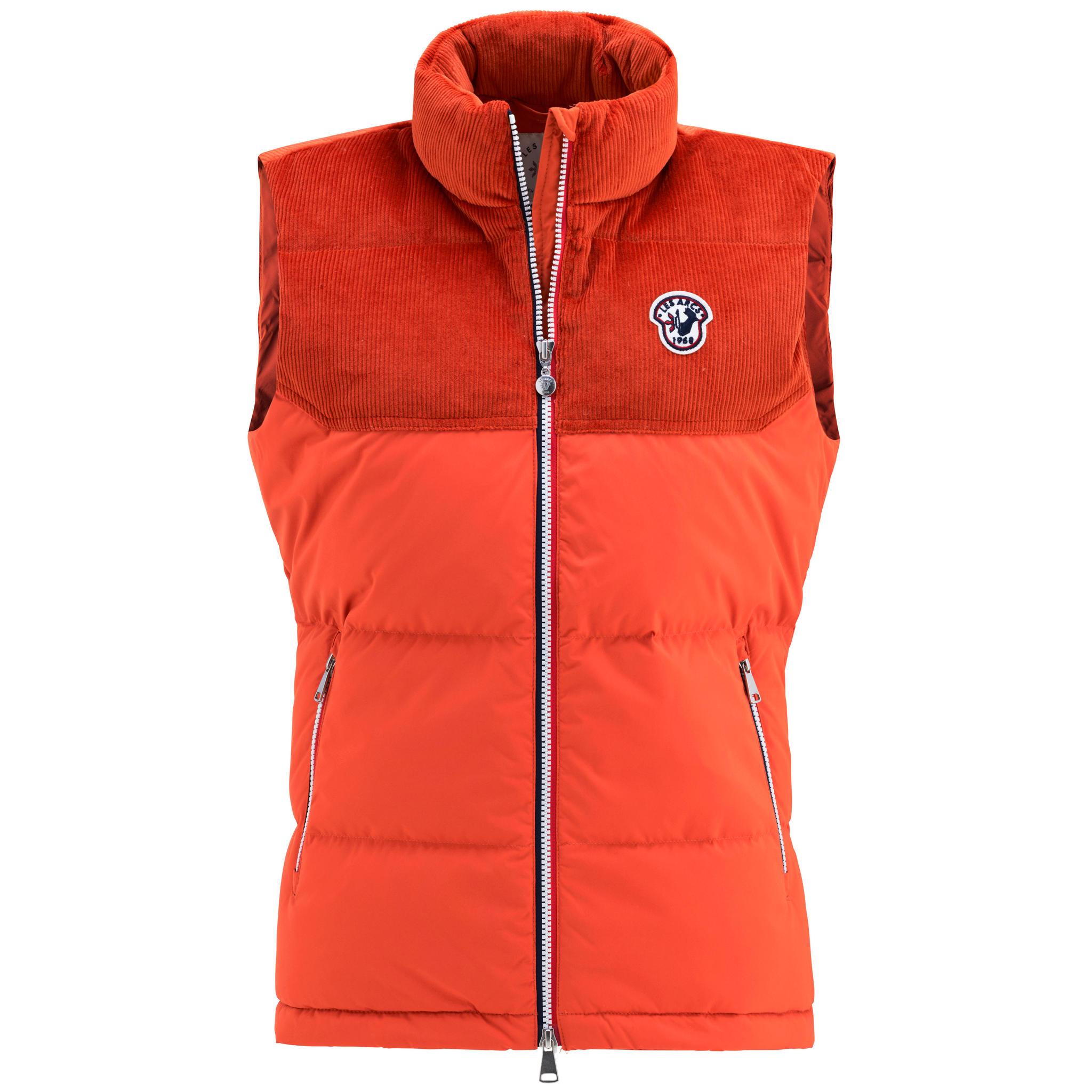 Adele cord vest W