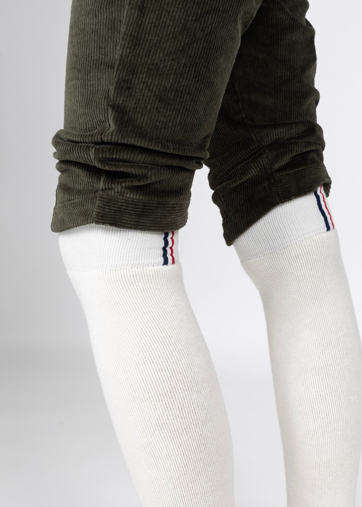 Abel knickers long socks offwhite