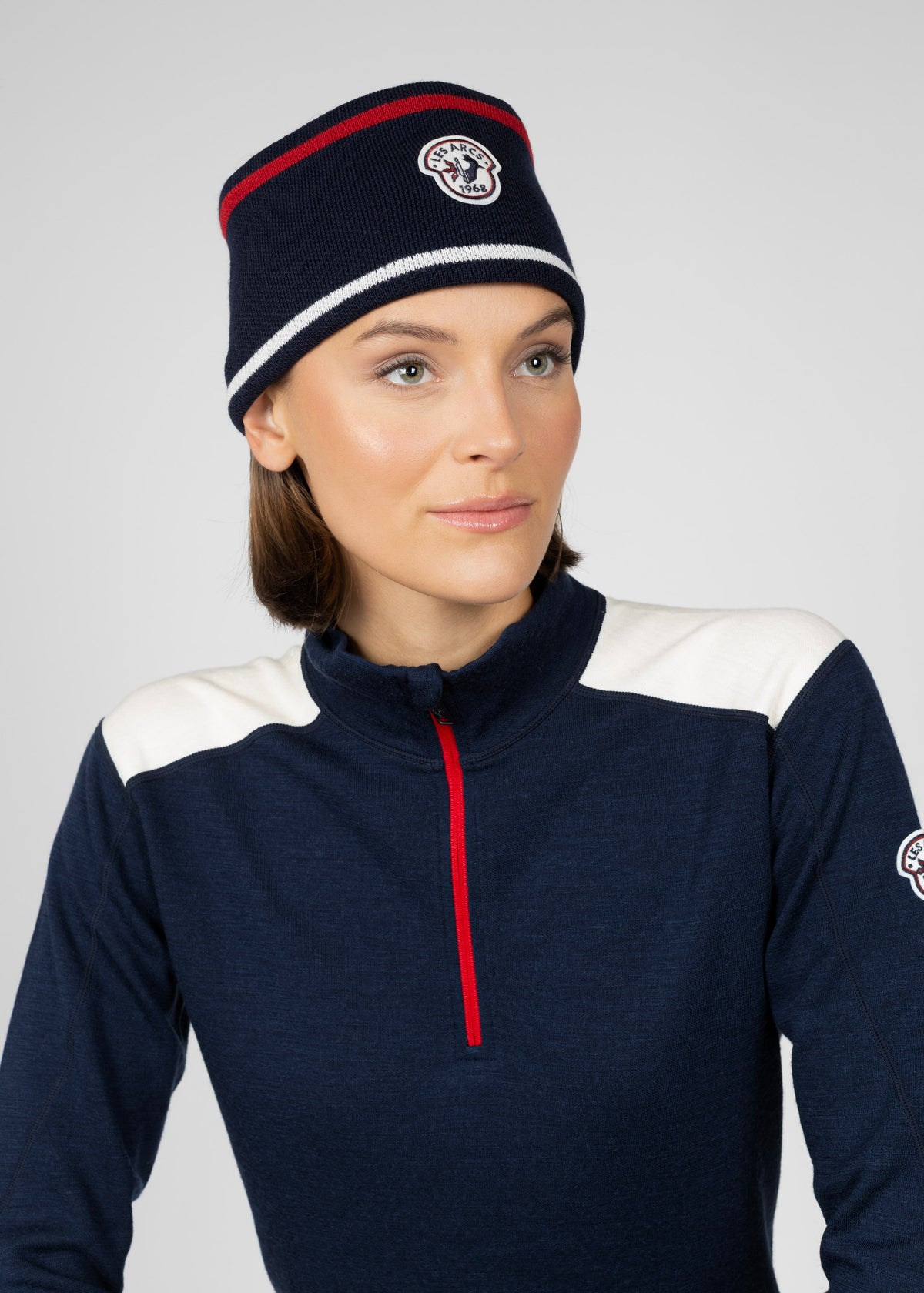 Valentin headband navy