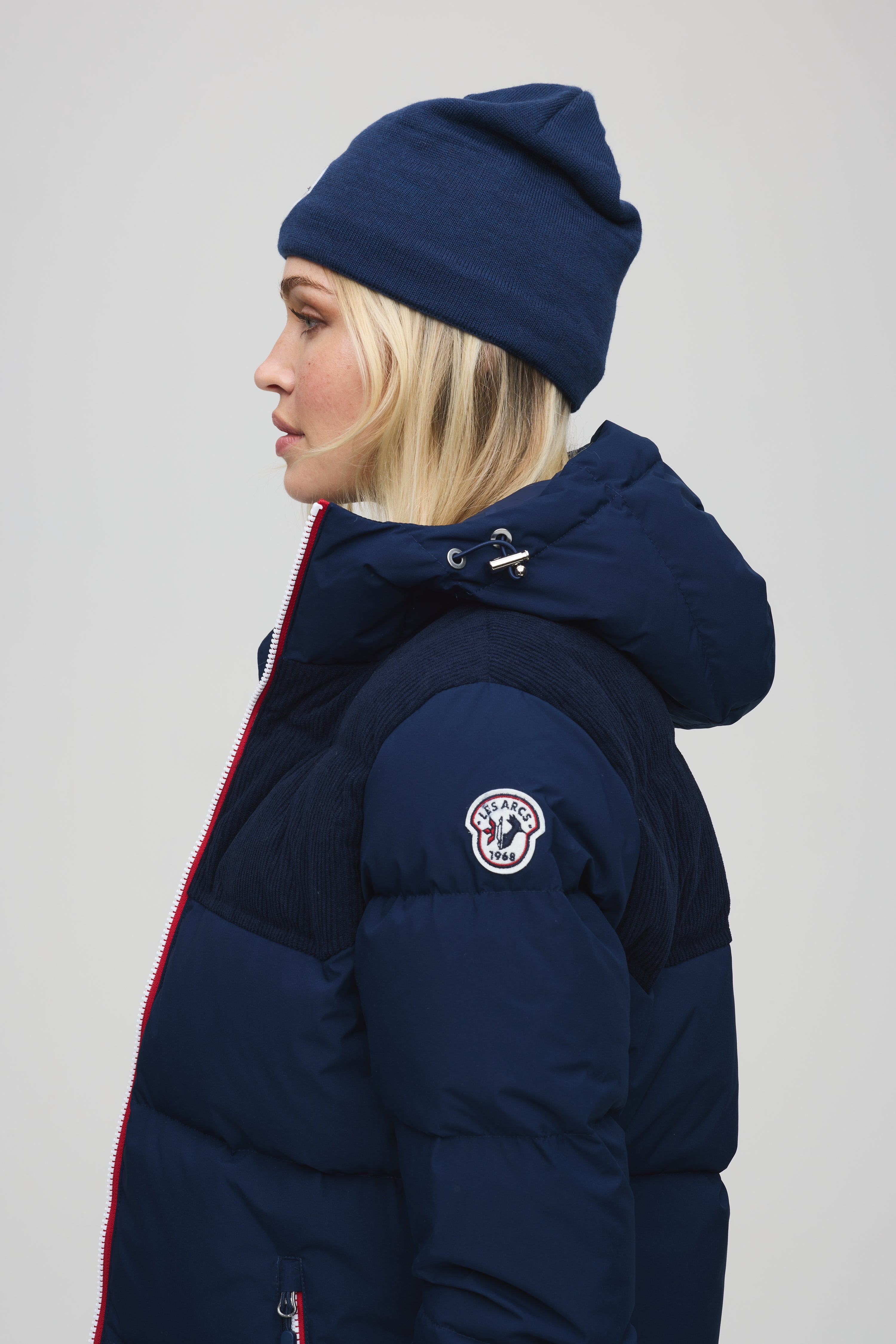 Adeline cord jacket W