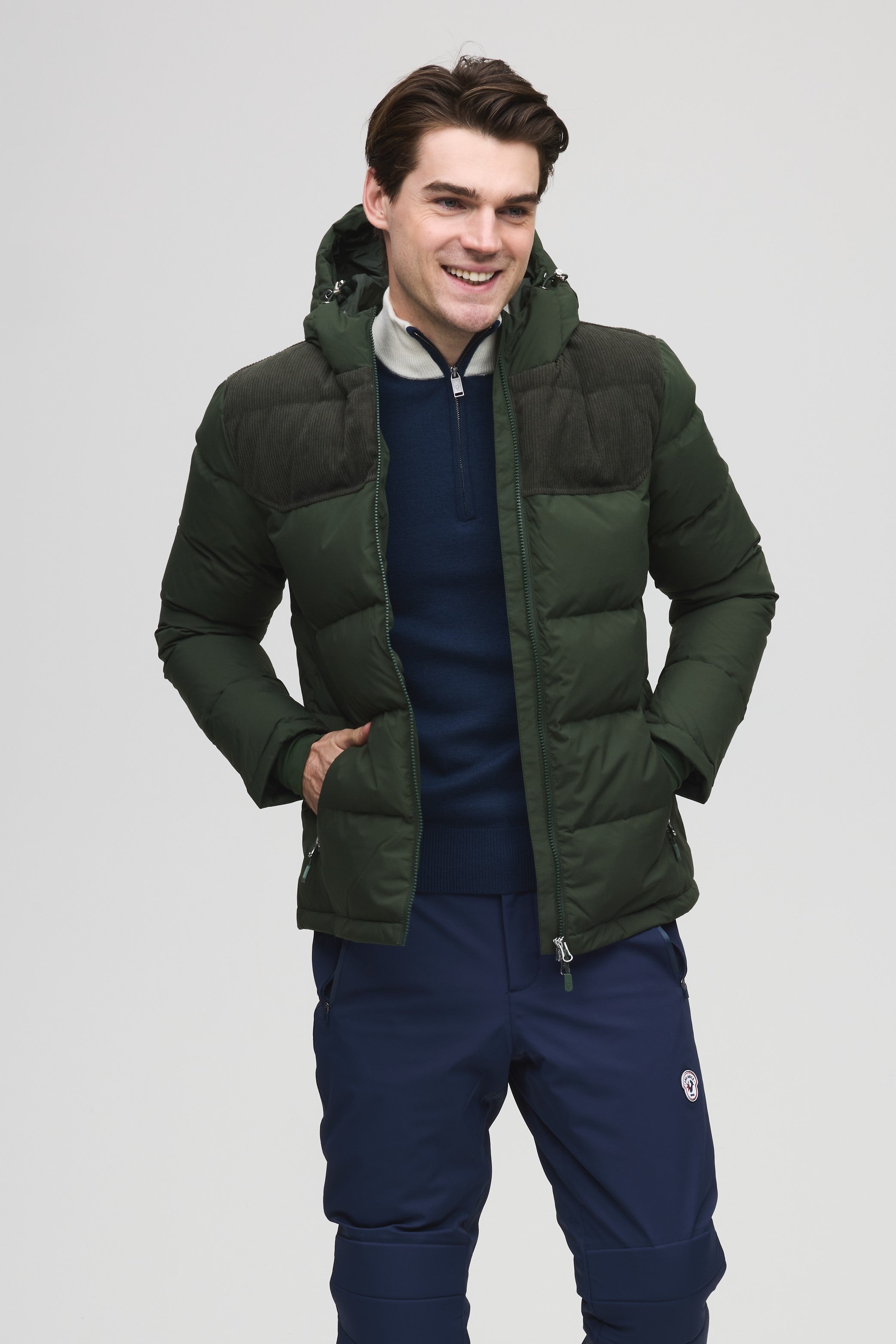 Albert cord jacket M