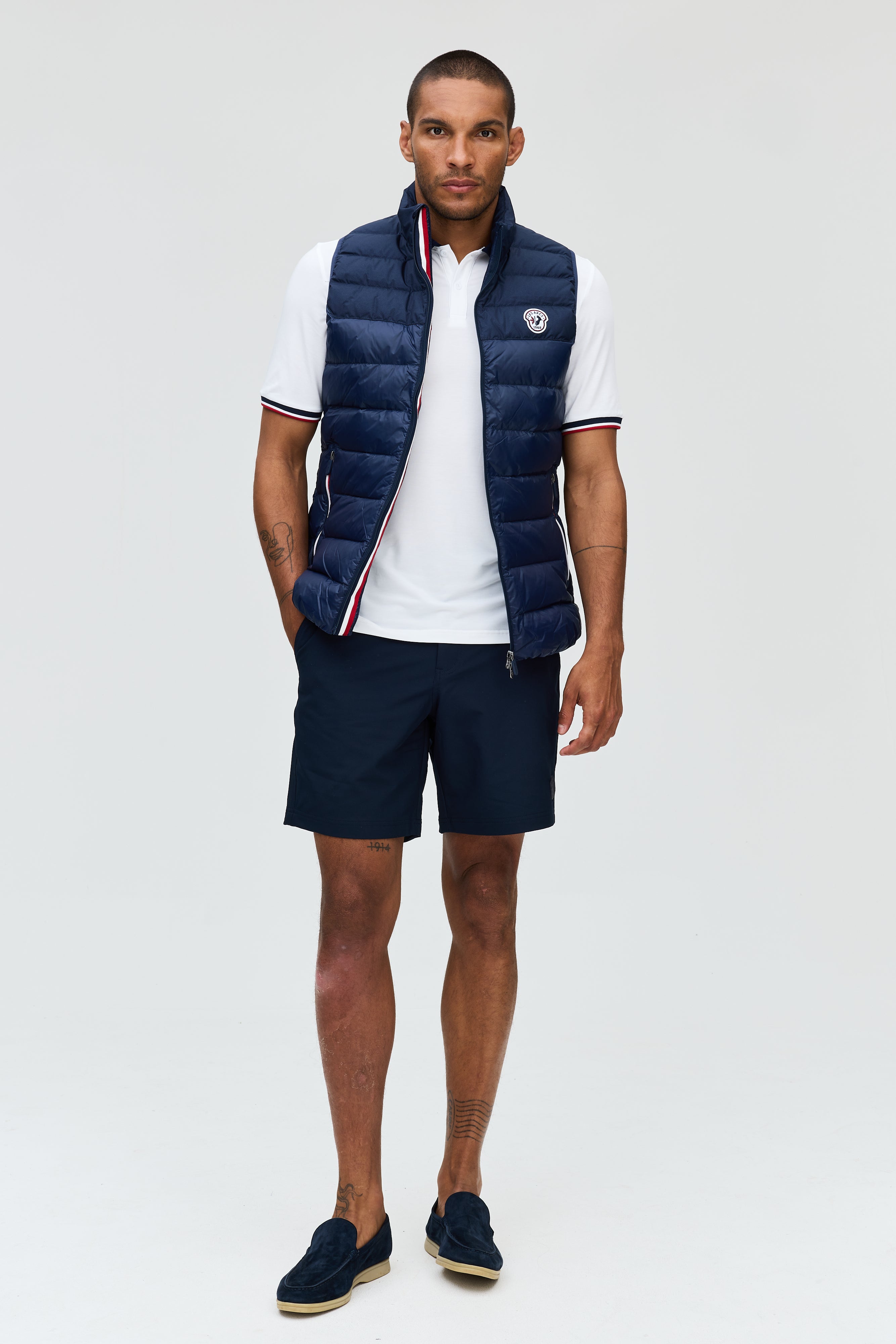 Adrian light down vest M
