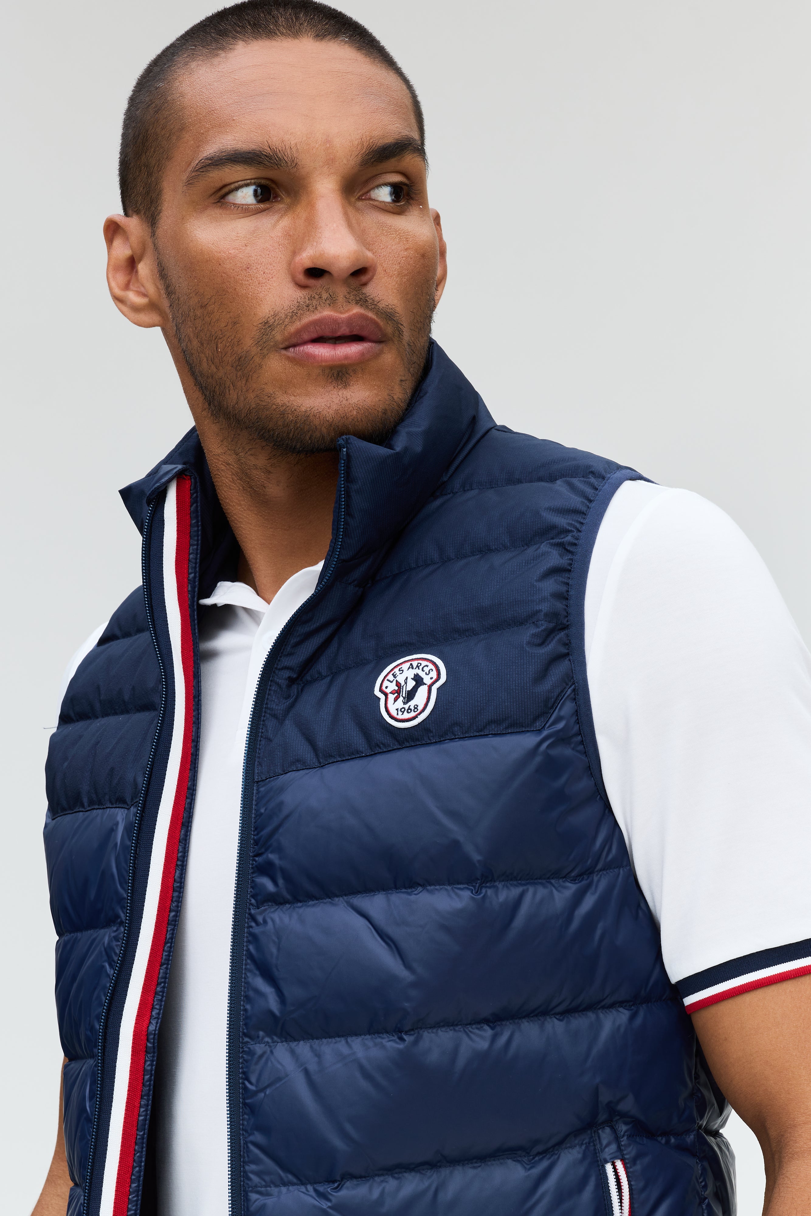 Adrian light down vest M