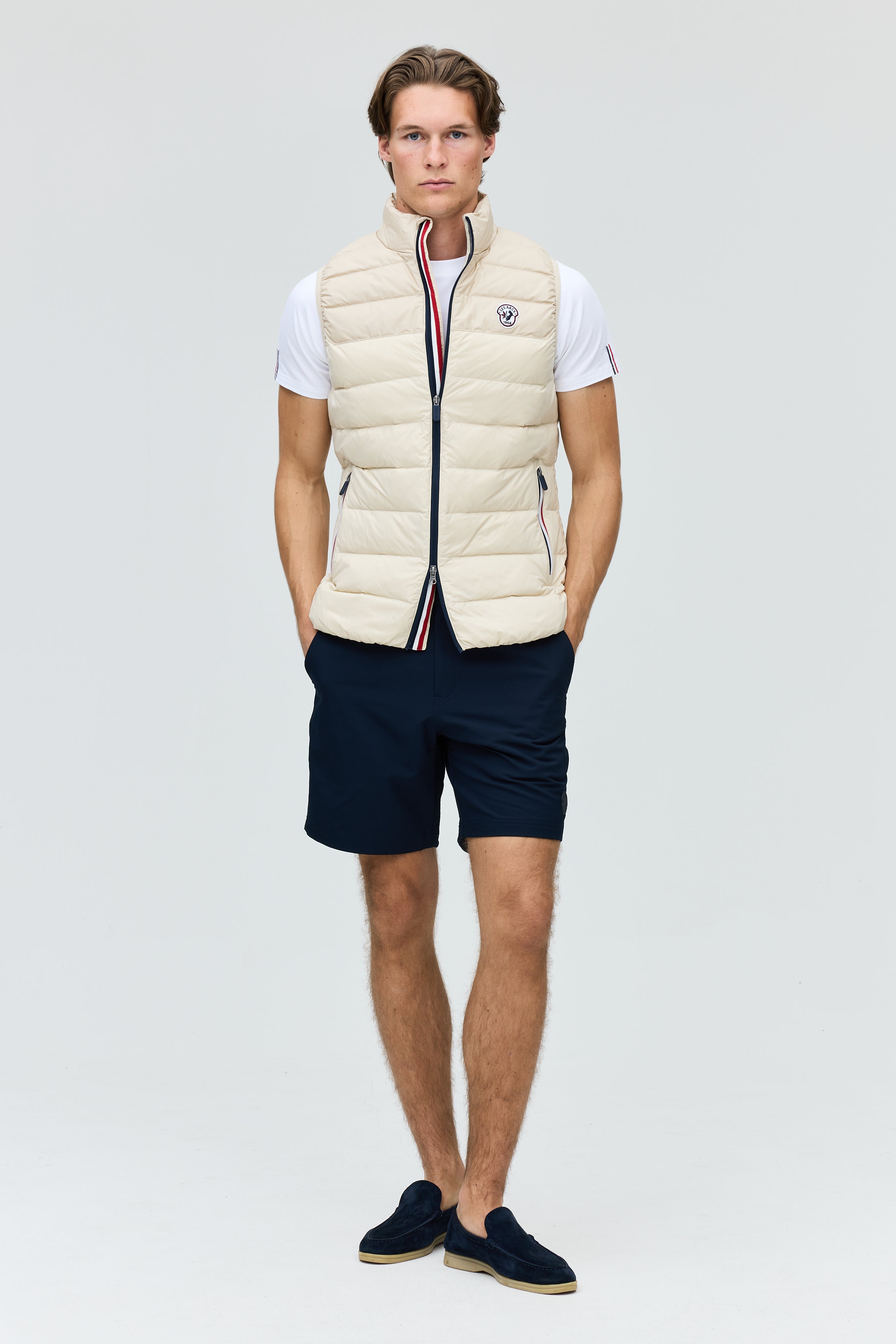 Adrian light down vest M