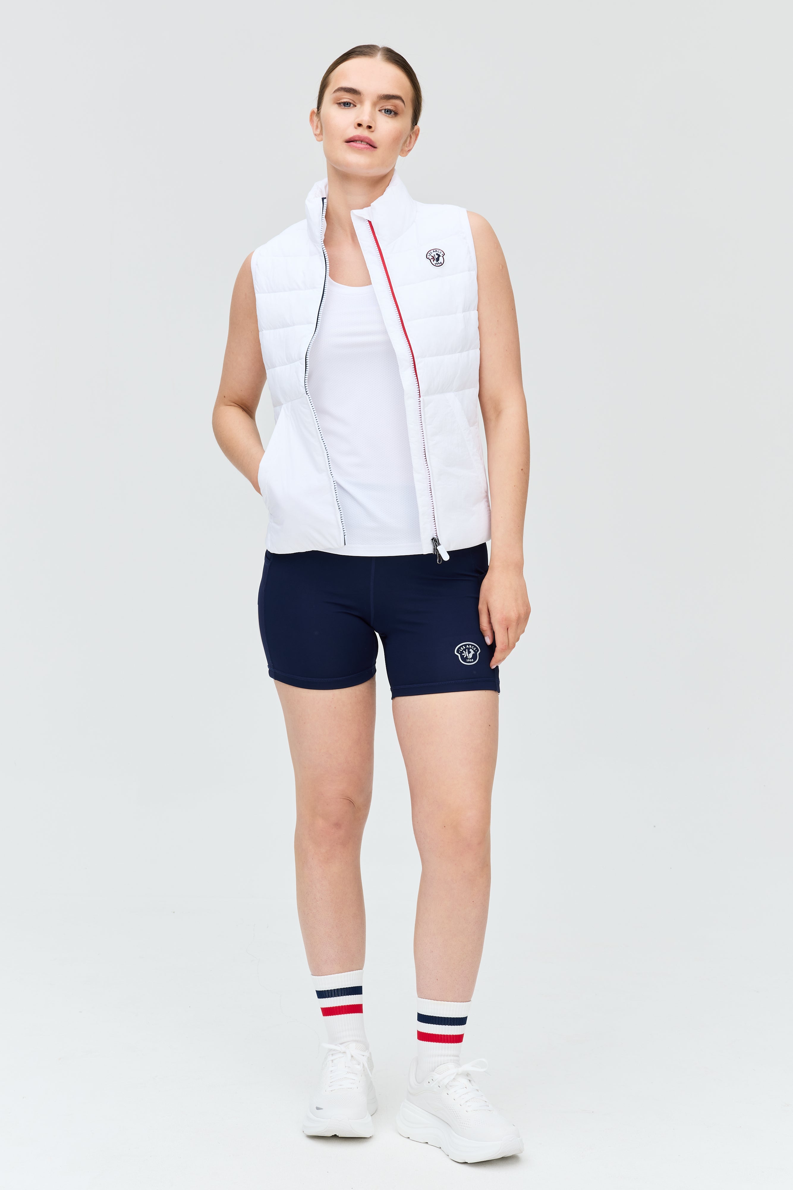 Tracy active warm vest W