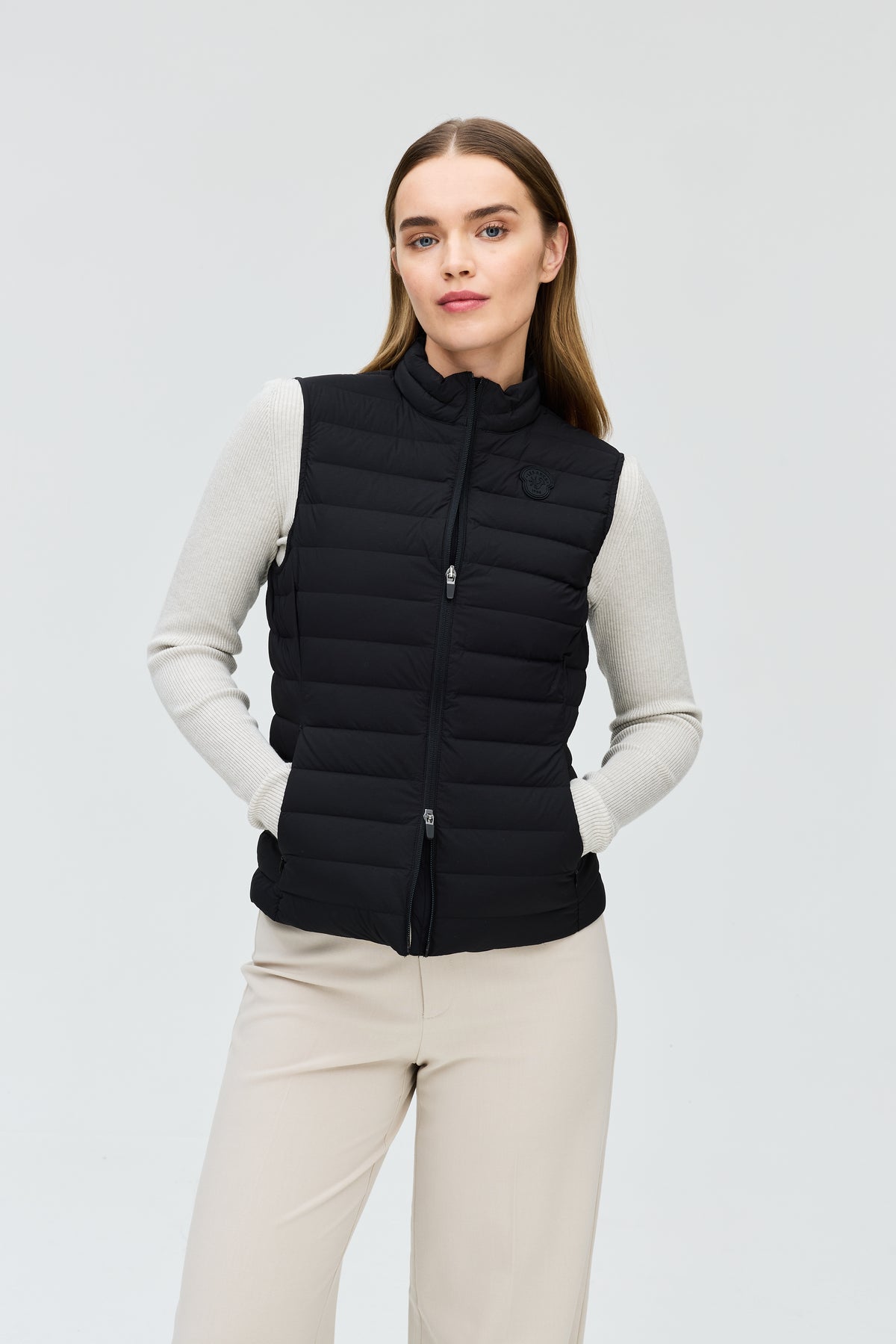Sheryl vest W black