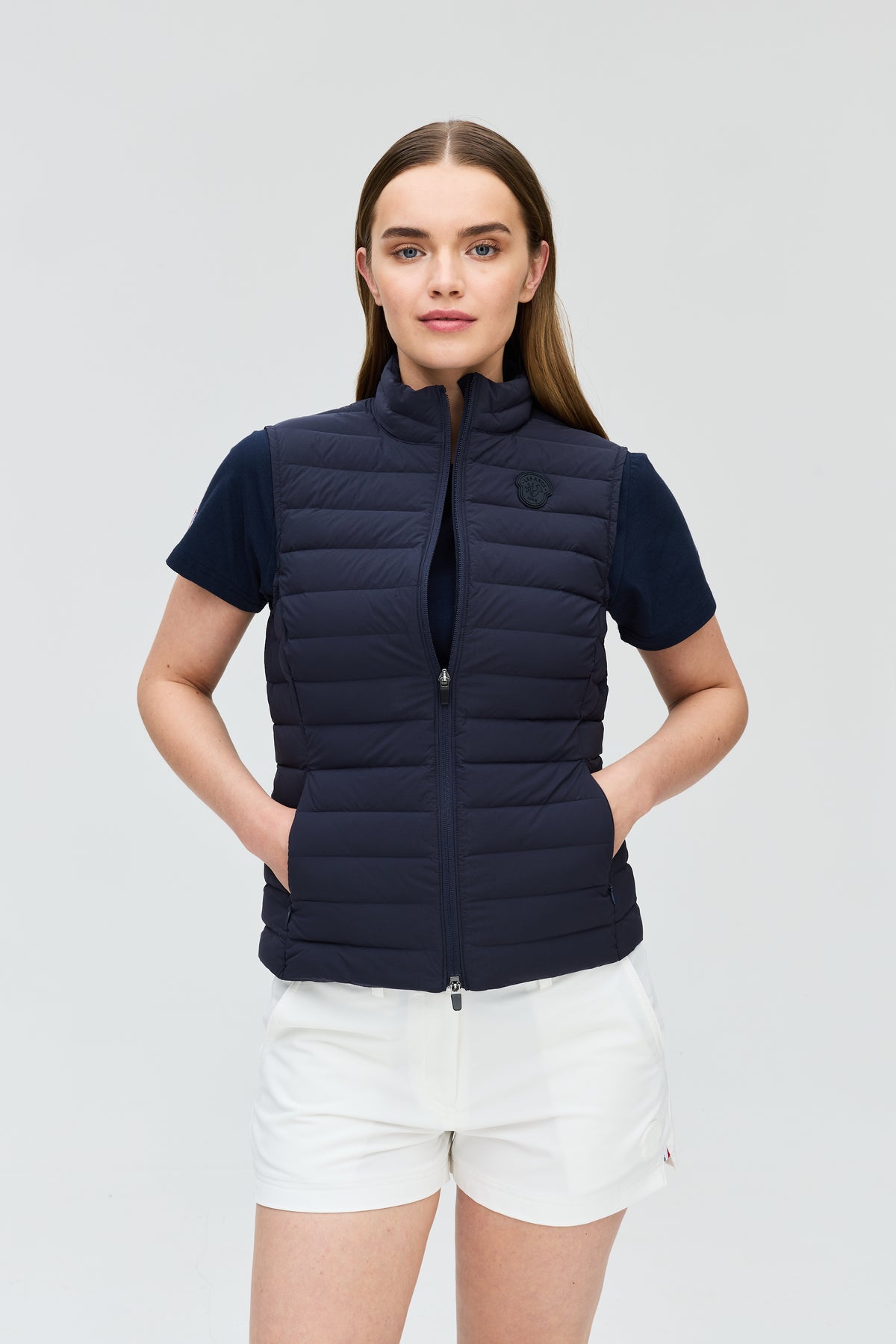 Sheryl vest W navy