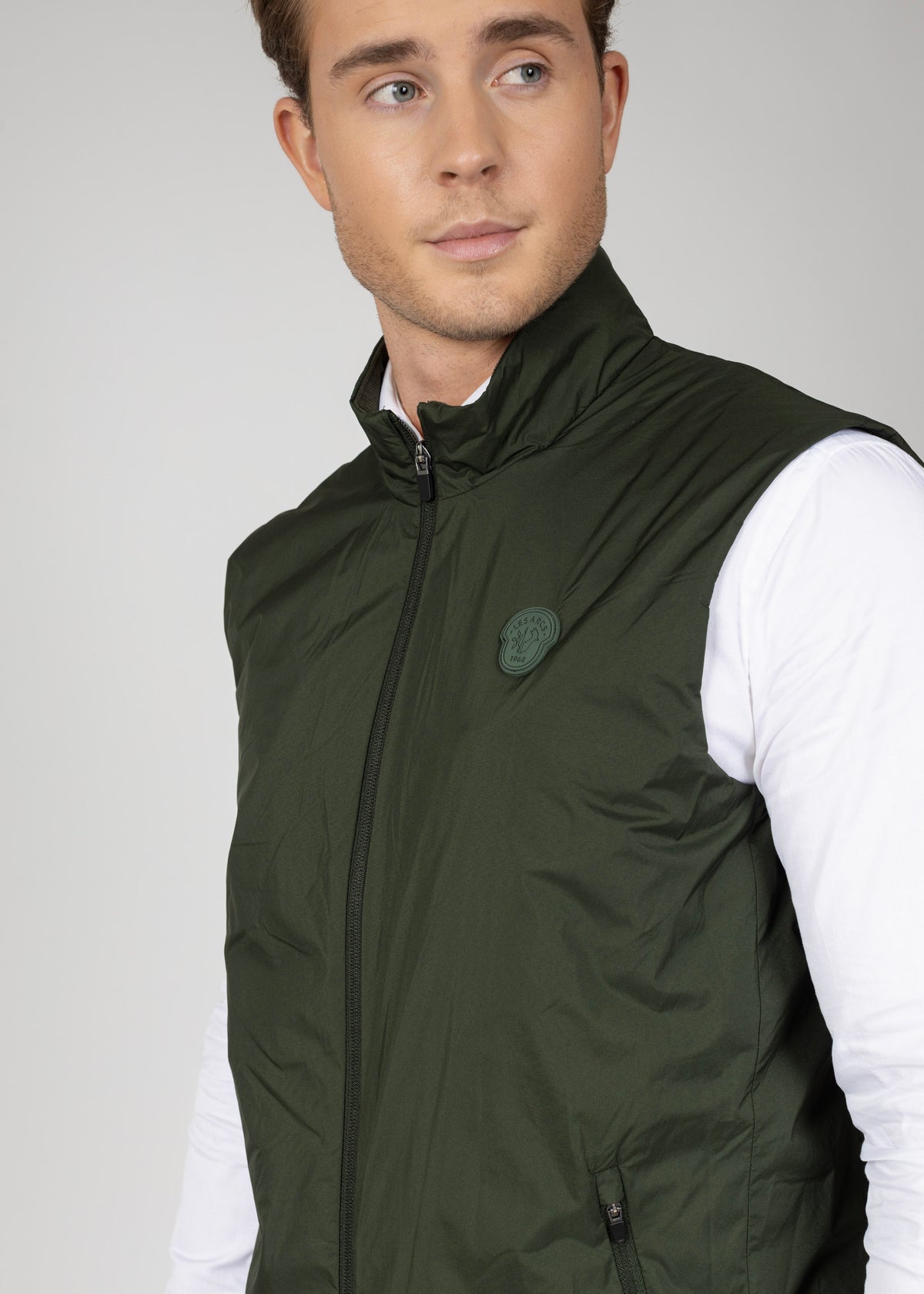 Squire vest M pinewood