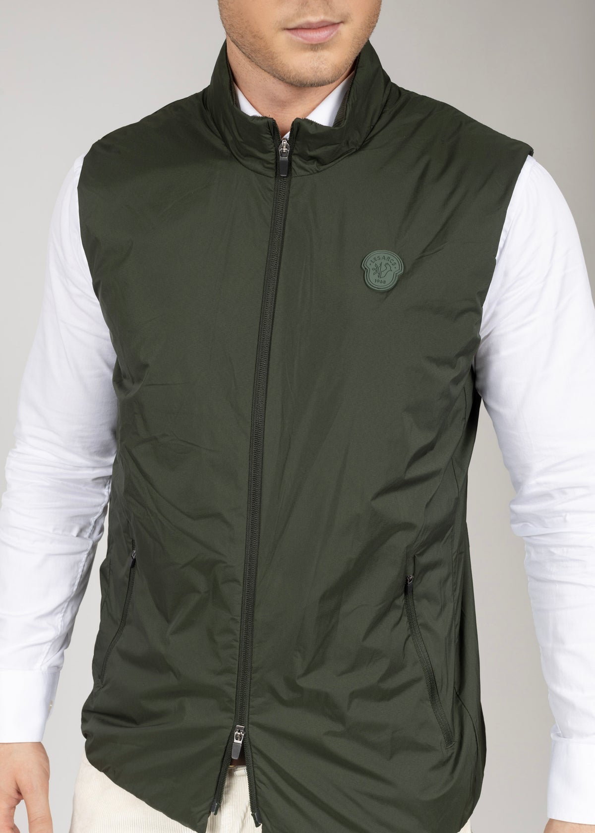 Squire vest M pinewood