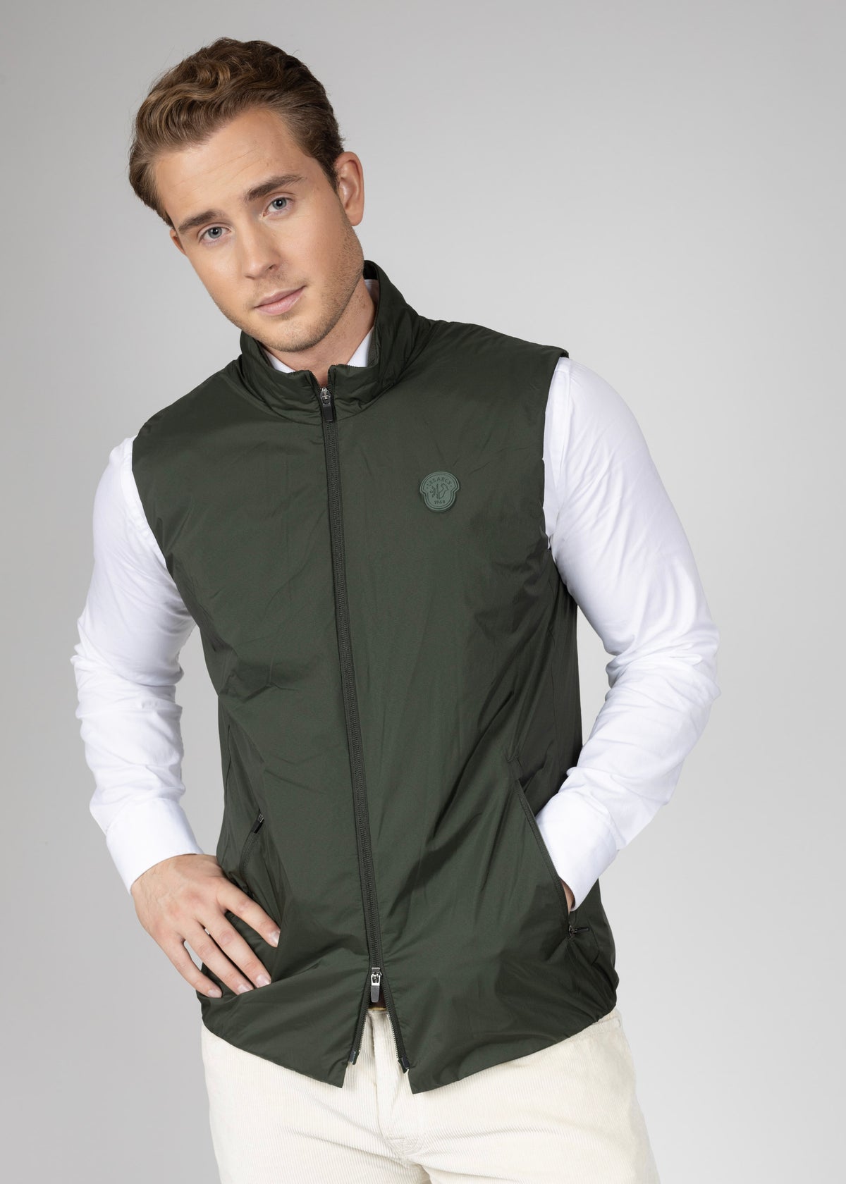 Squire vest M pinewood