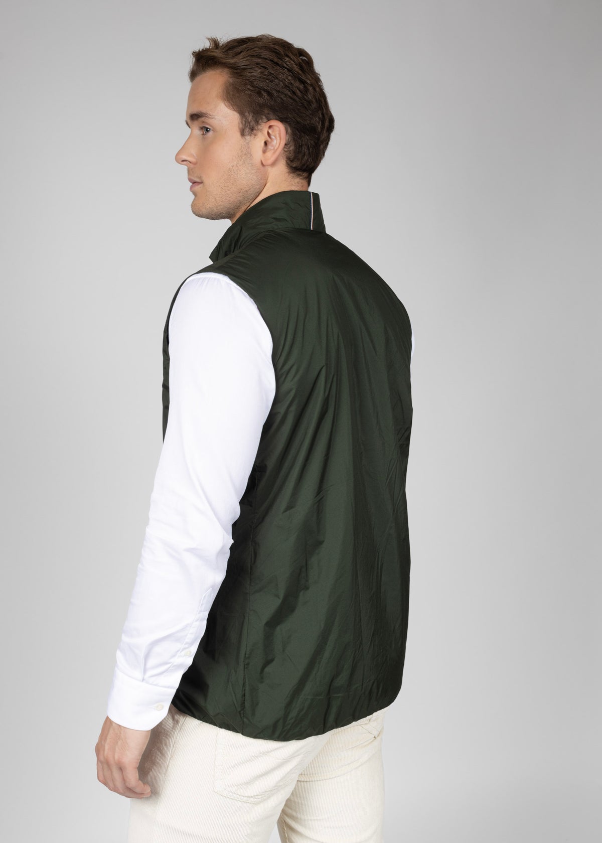 Squire vest M pinewood