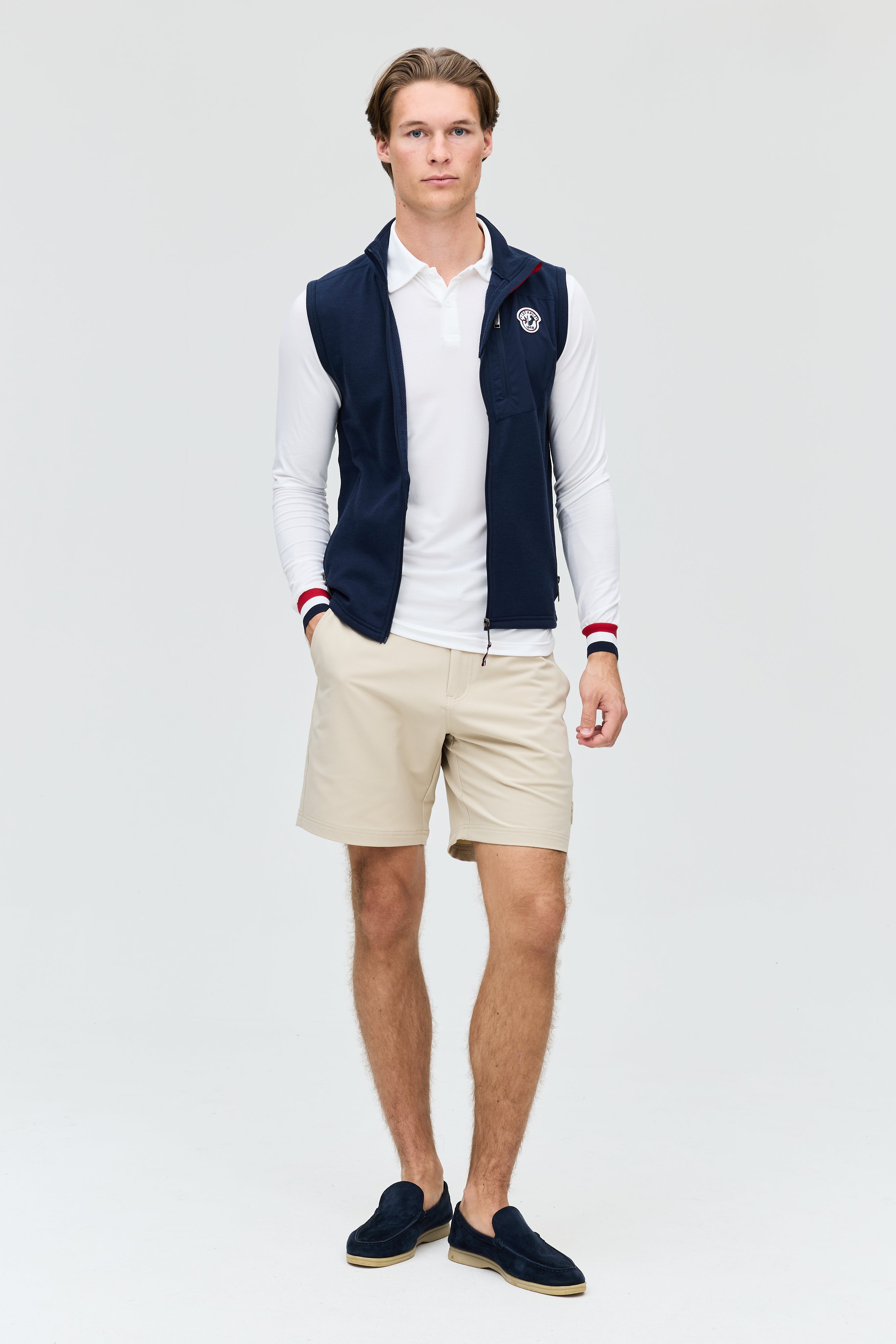 Michele fleece vest