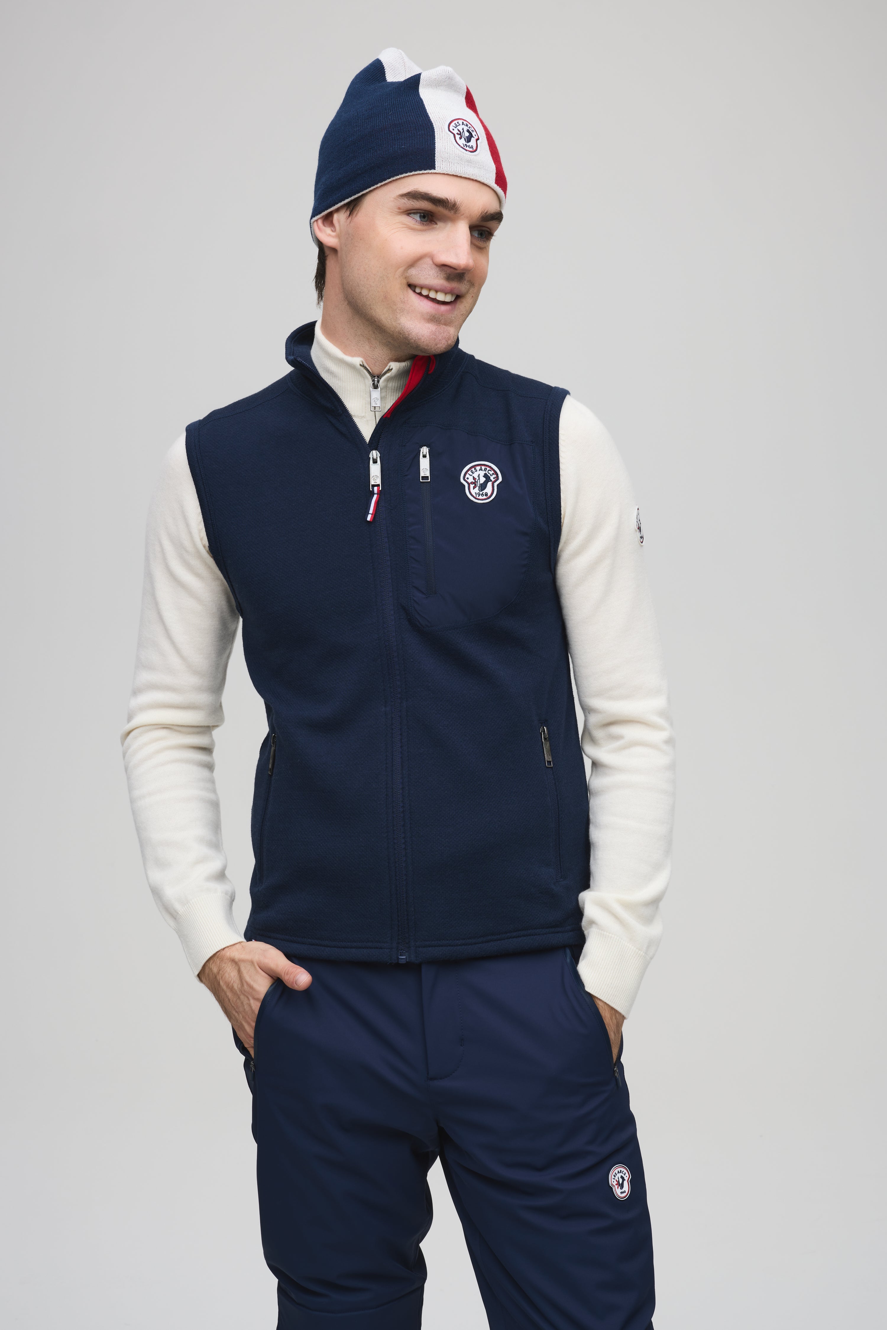 Michele fleece vest