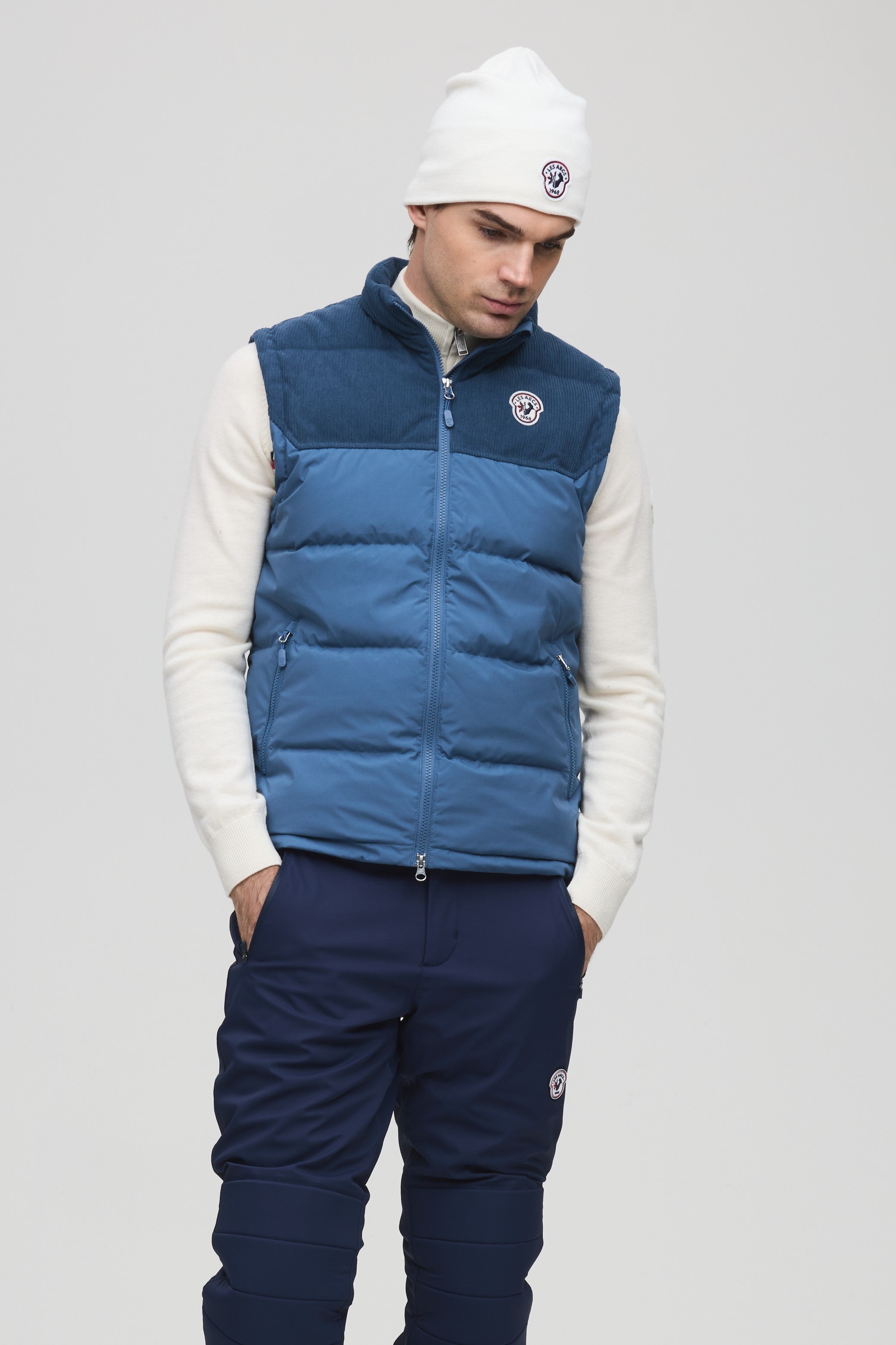 Andray cord vest M
