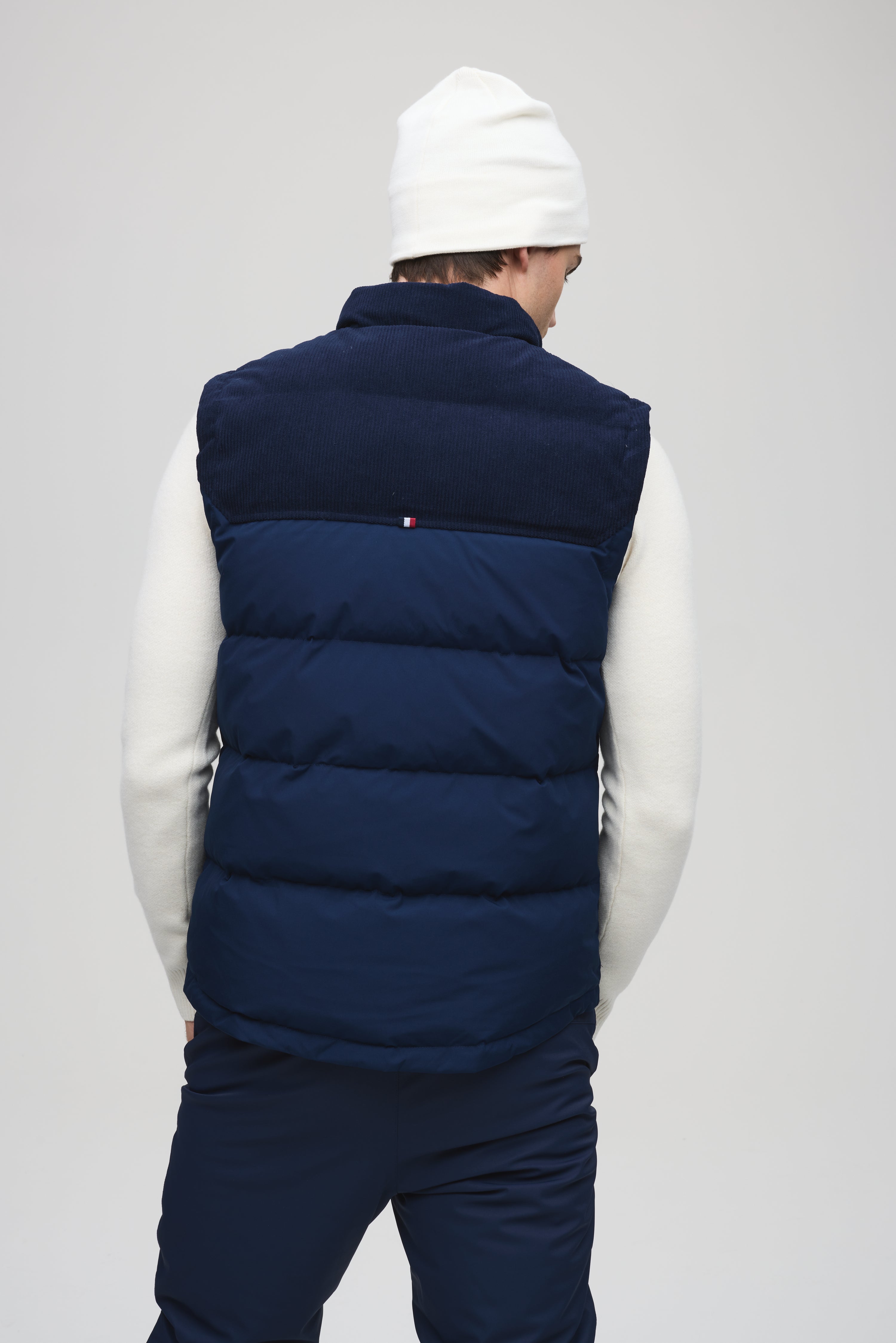 Andray cord vest M