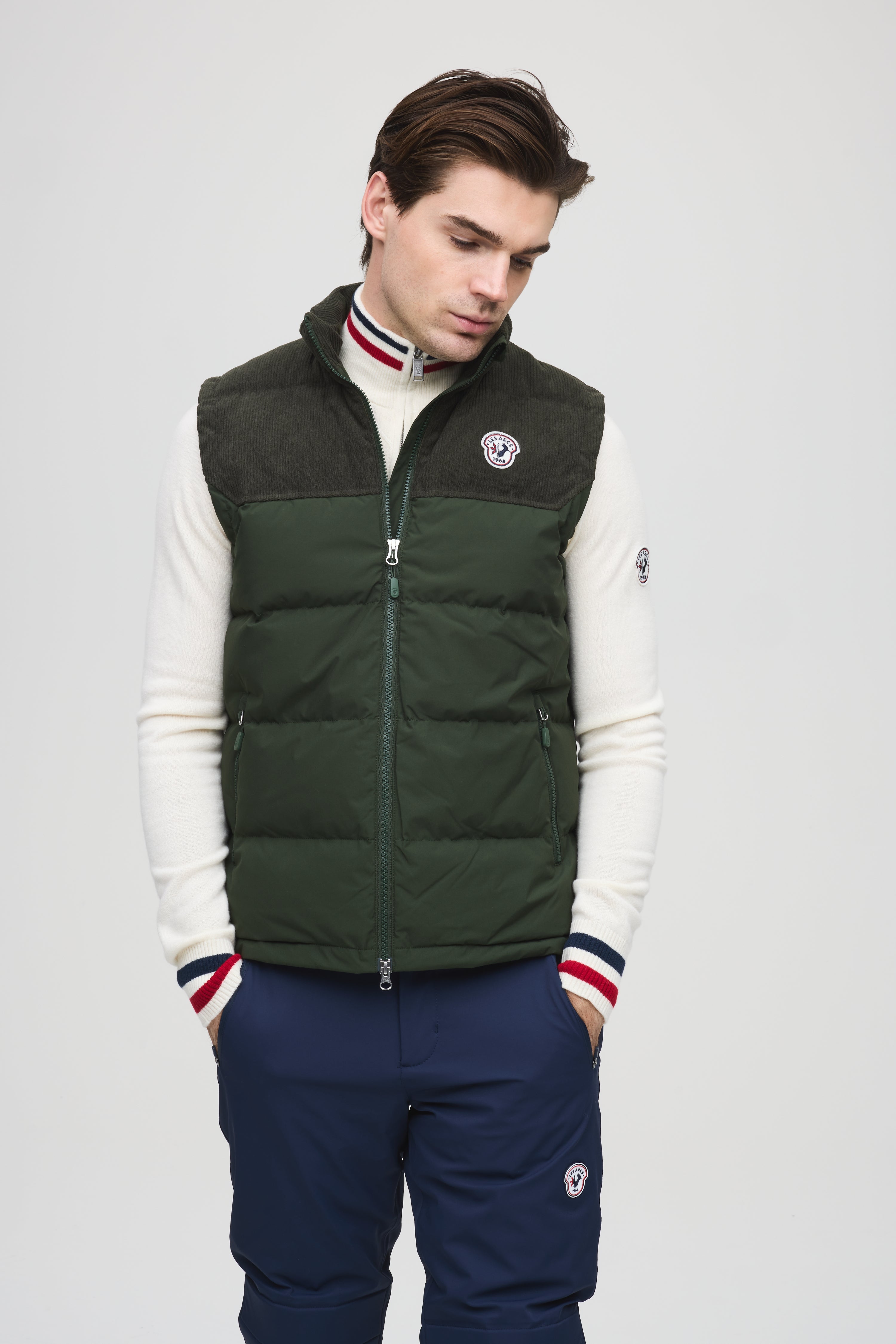 Andray cord vest M
