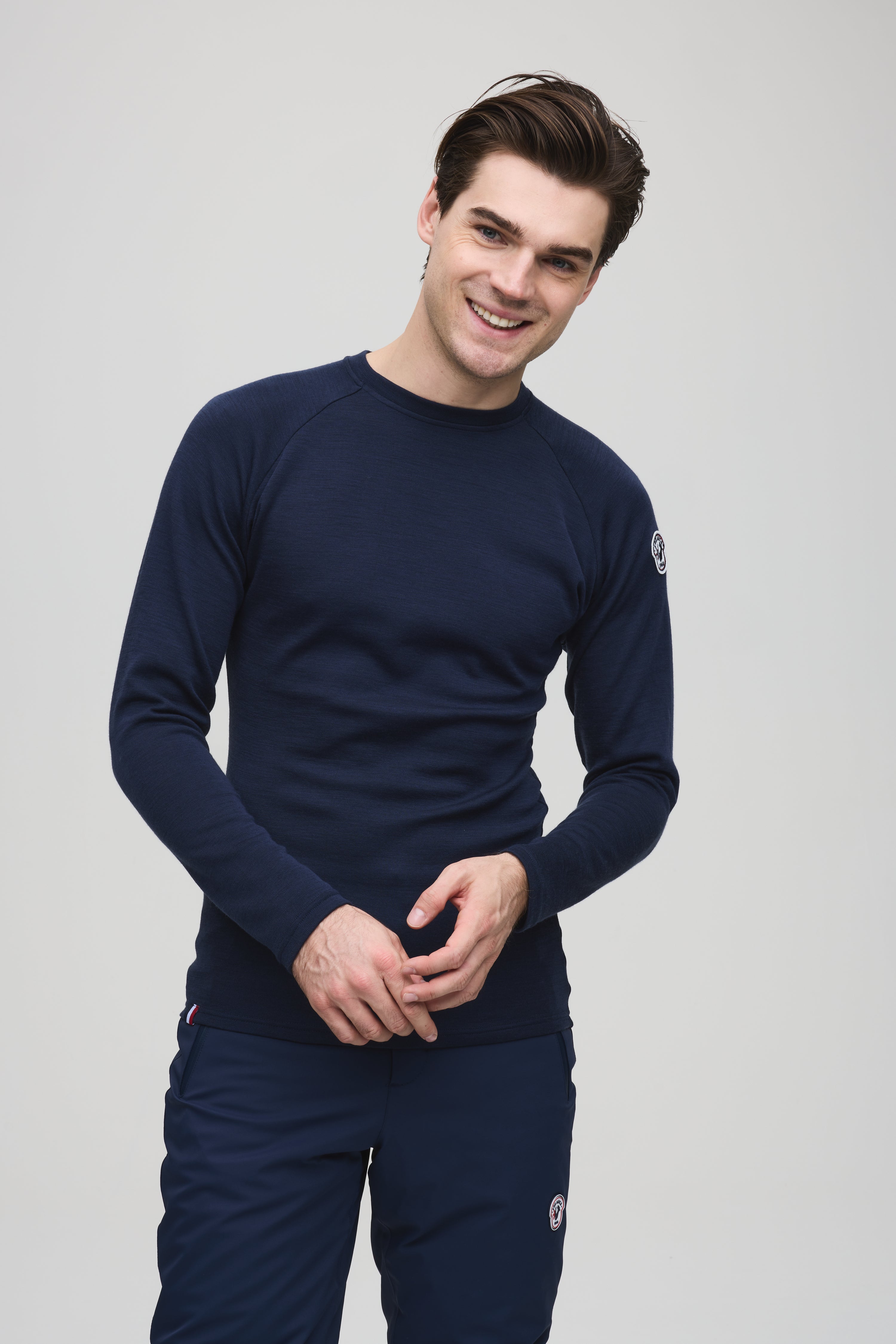 Isaac wool roundneck M