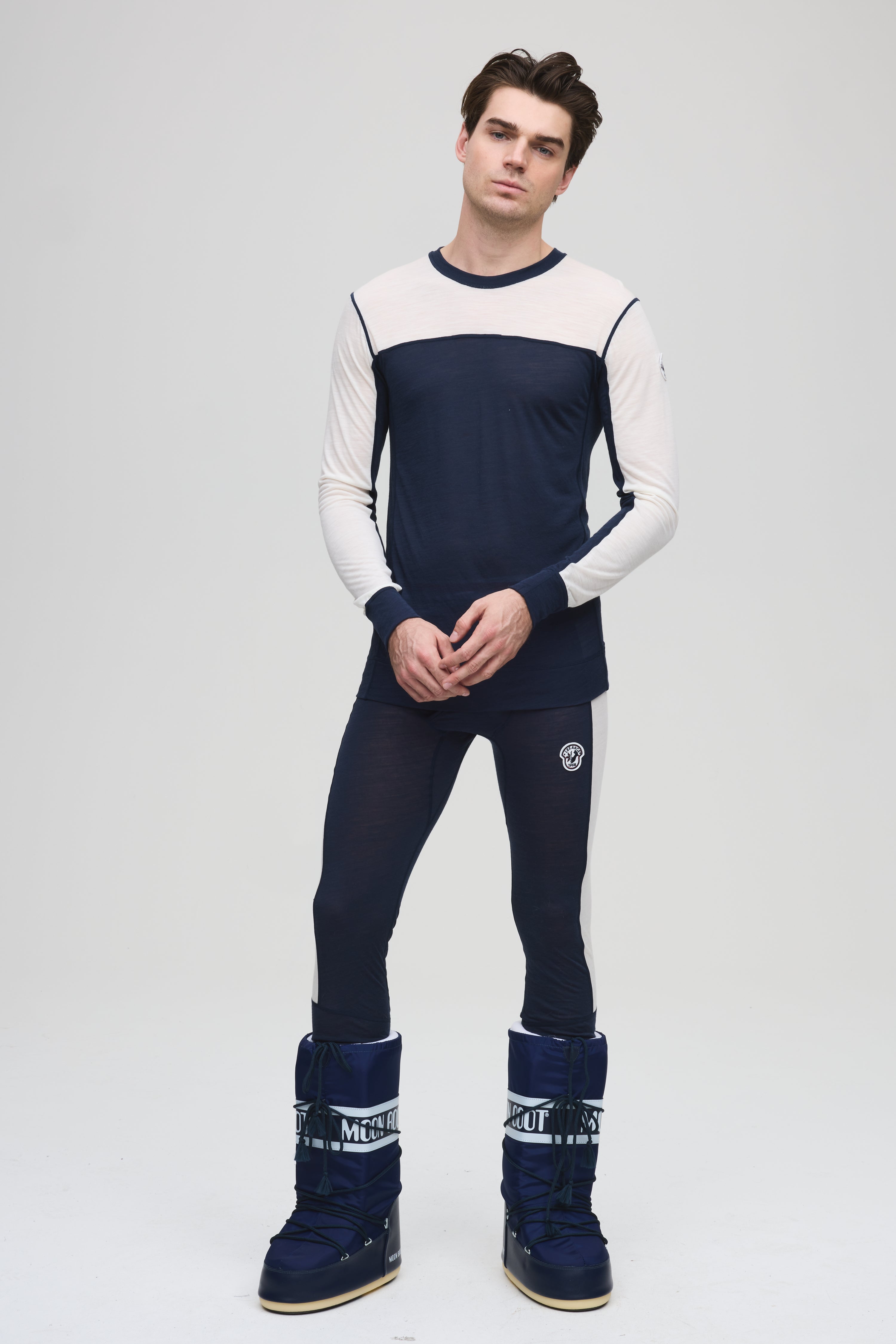 Nathan wool roundneck M