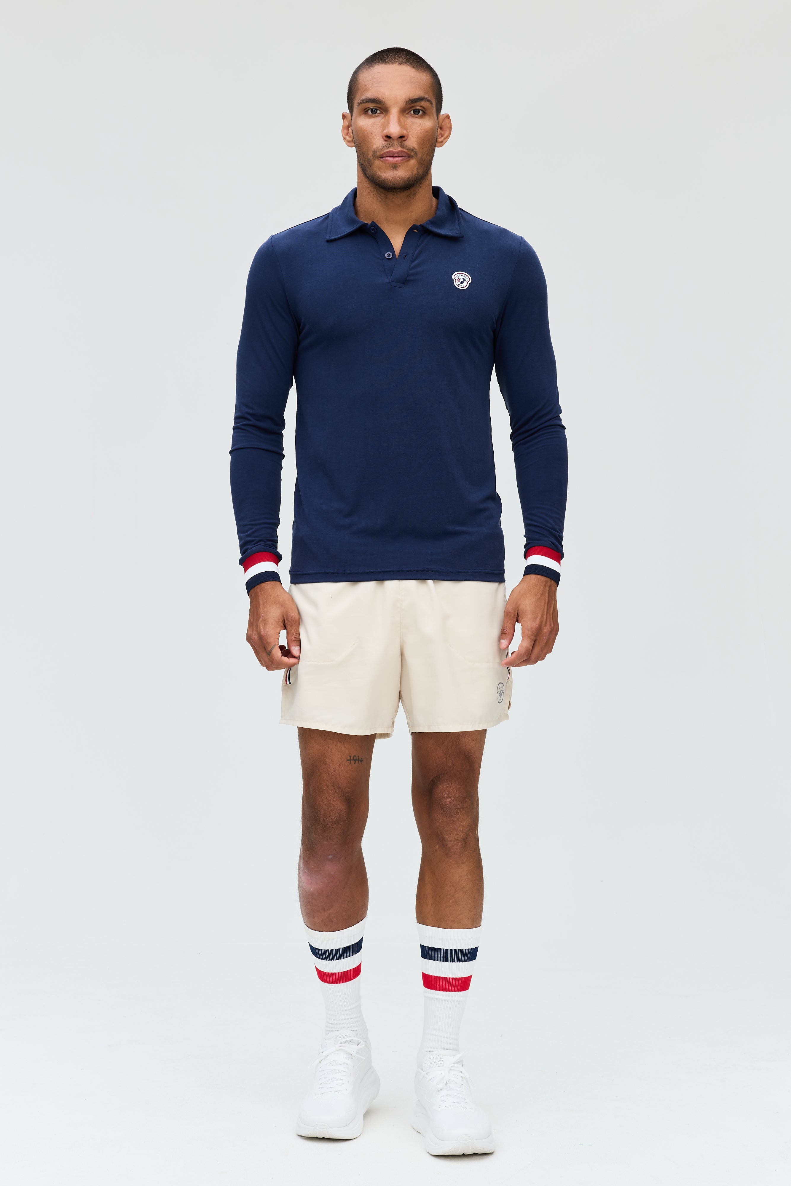 Philippe polo long sleeve M