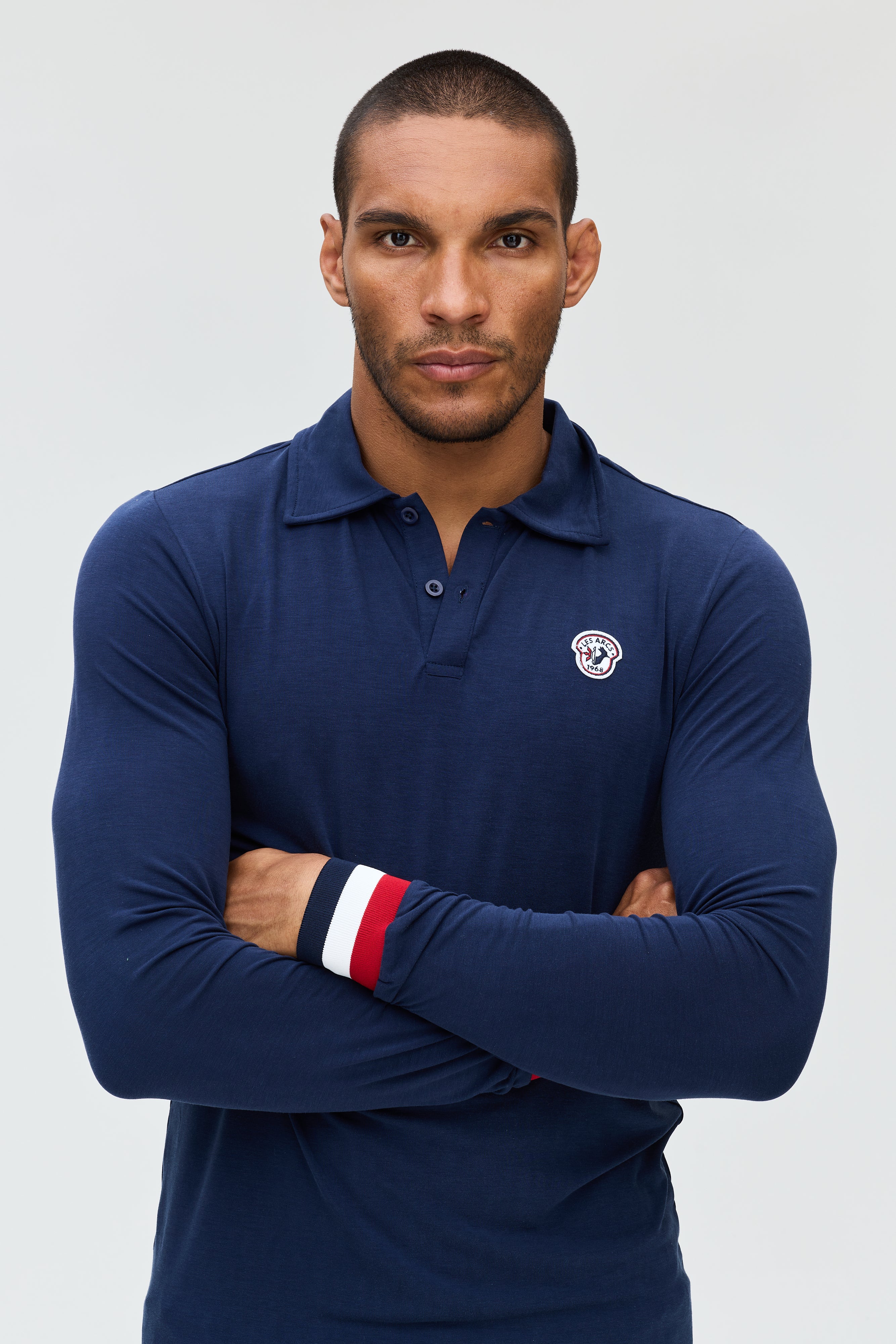 Philippe polo long sleeve M