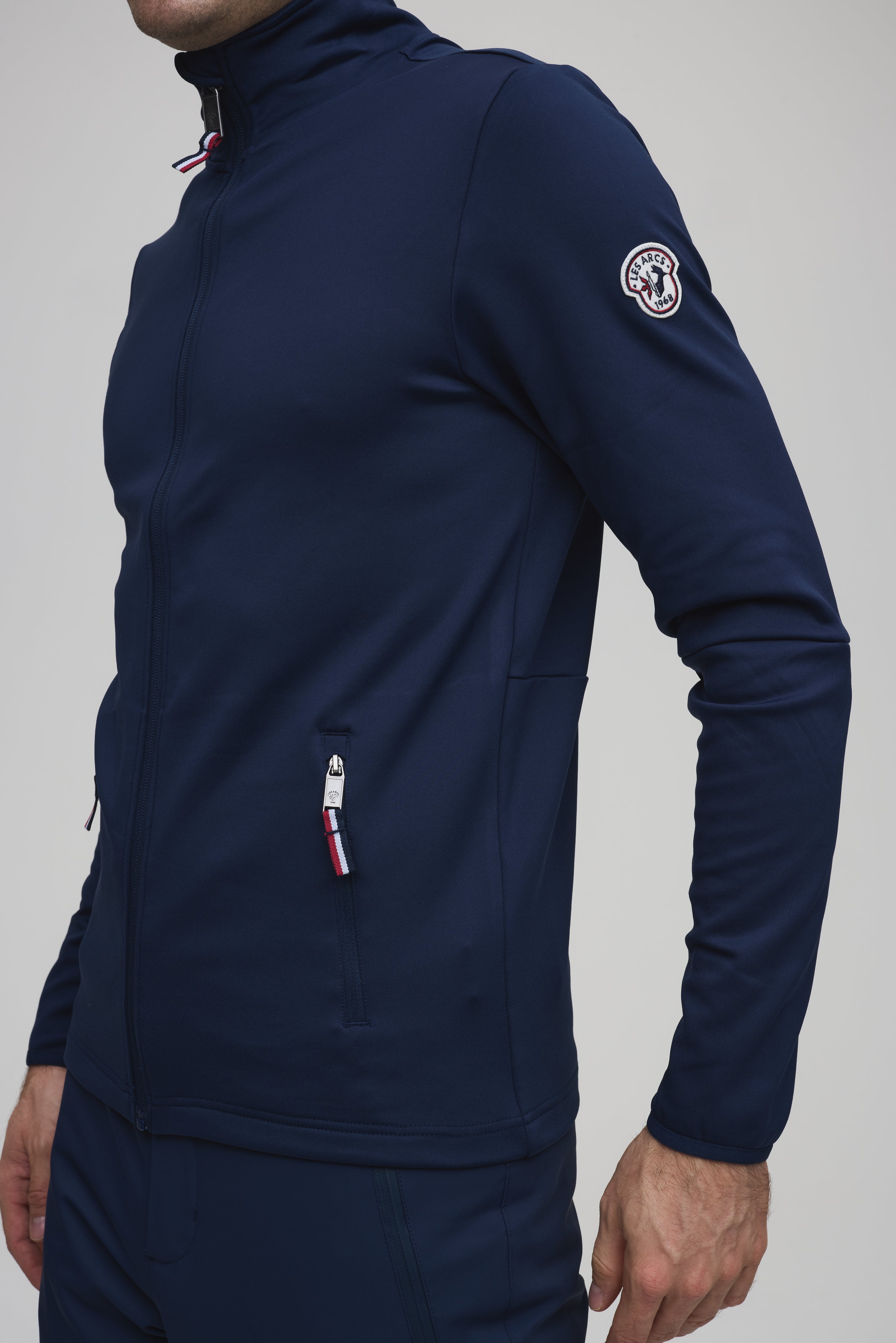 Charles fleece jacket M