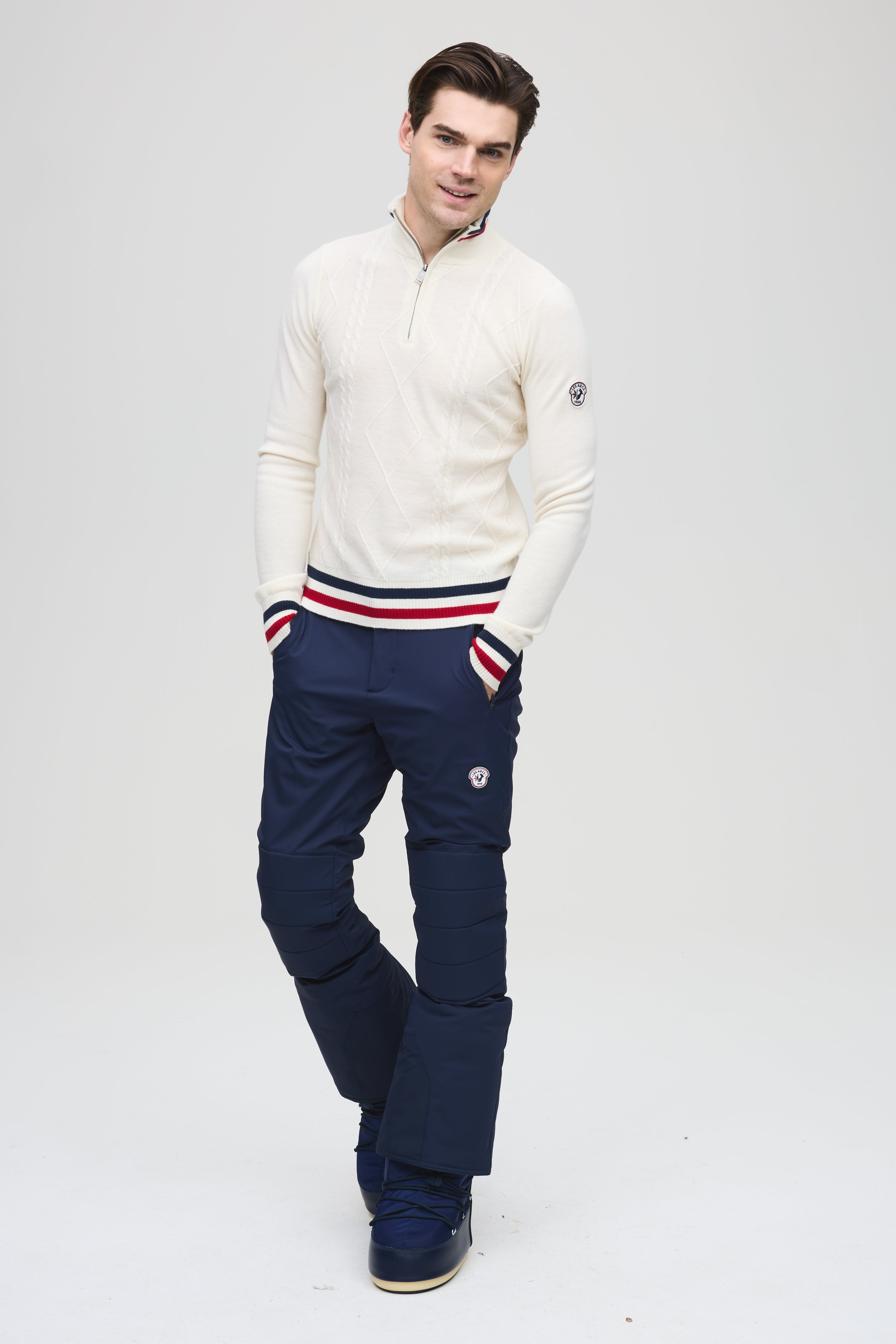 Emmanuel ski polo M