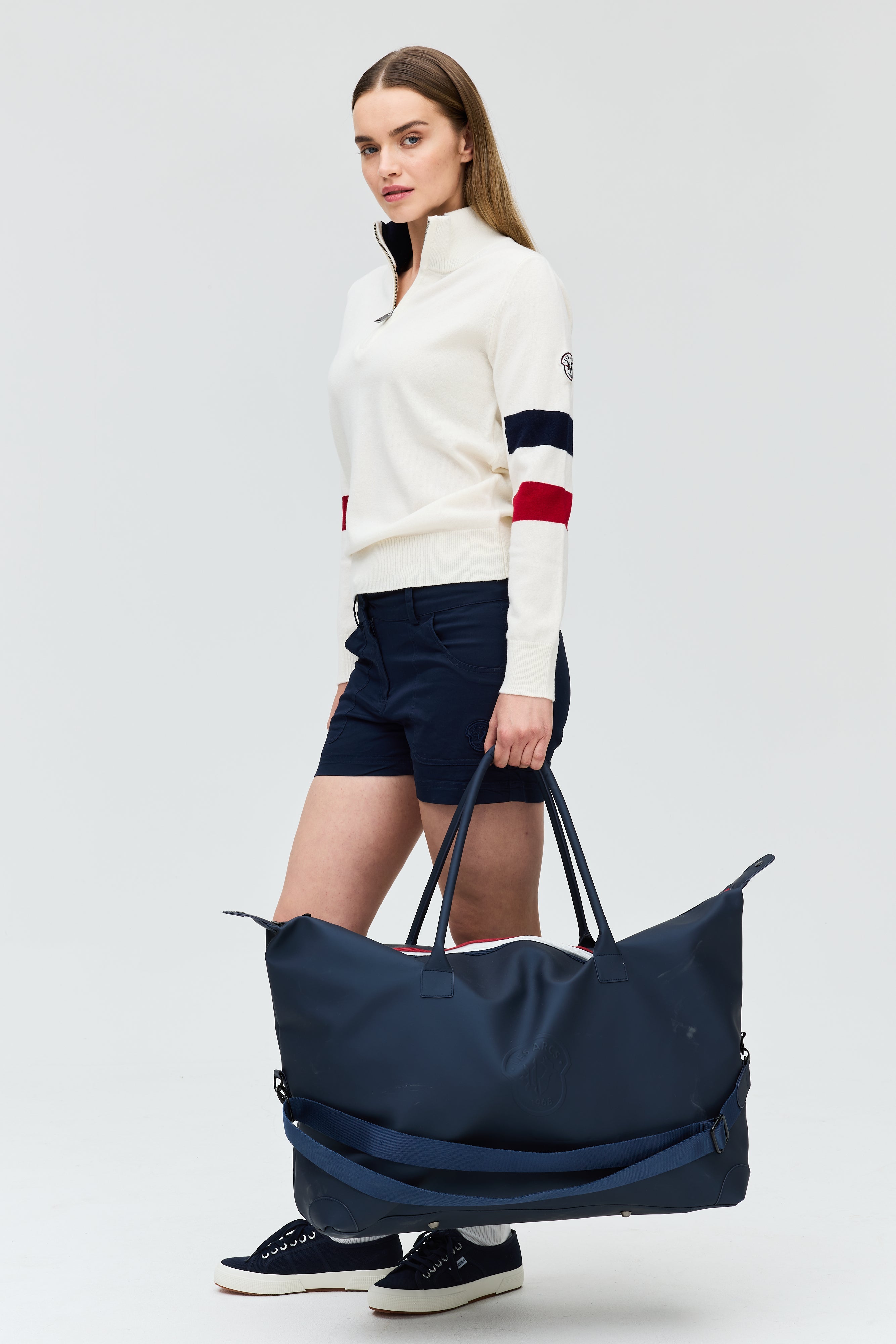 Elaina half zip W