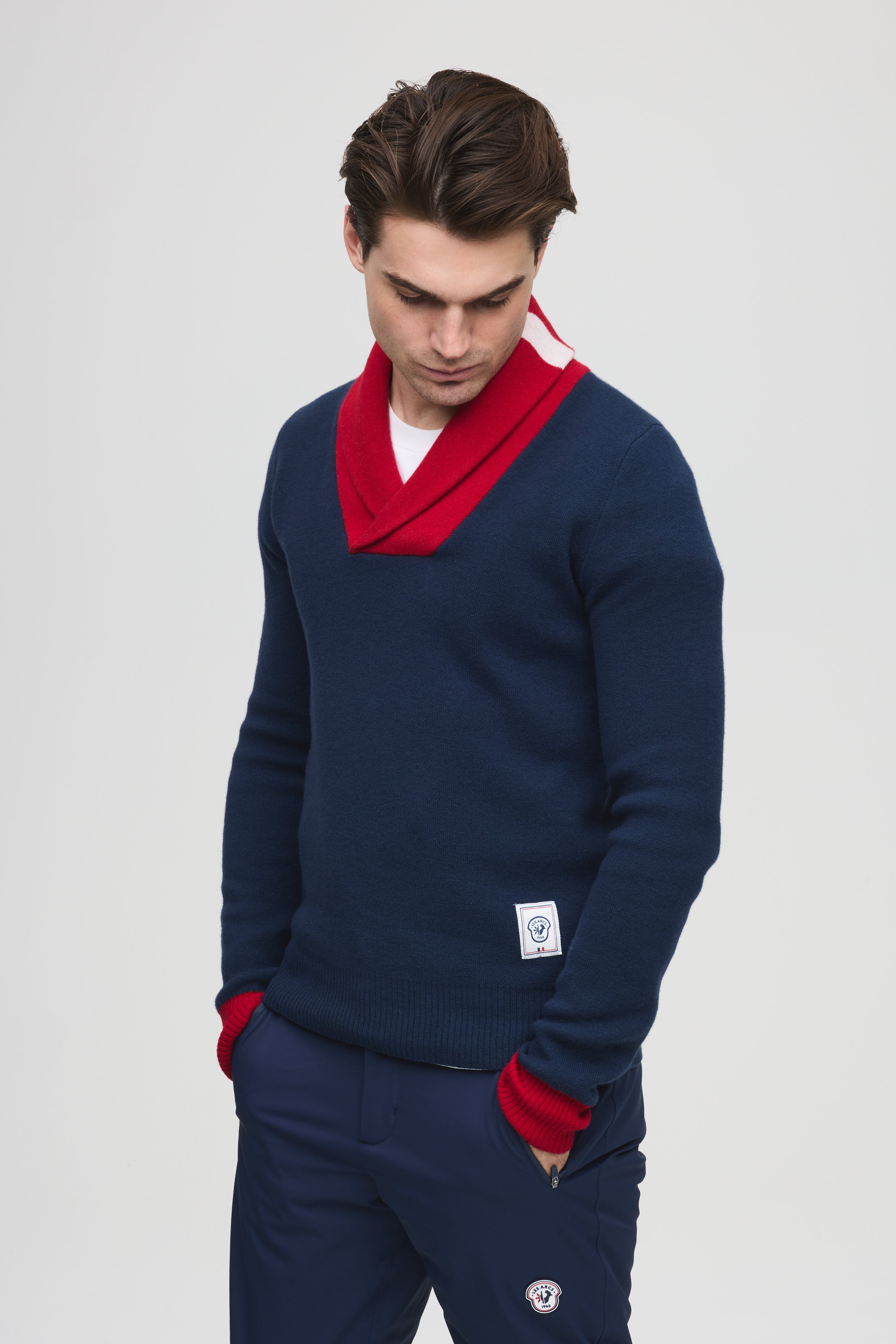 Lambert shawl sweater M