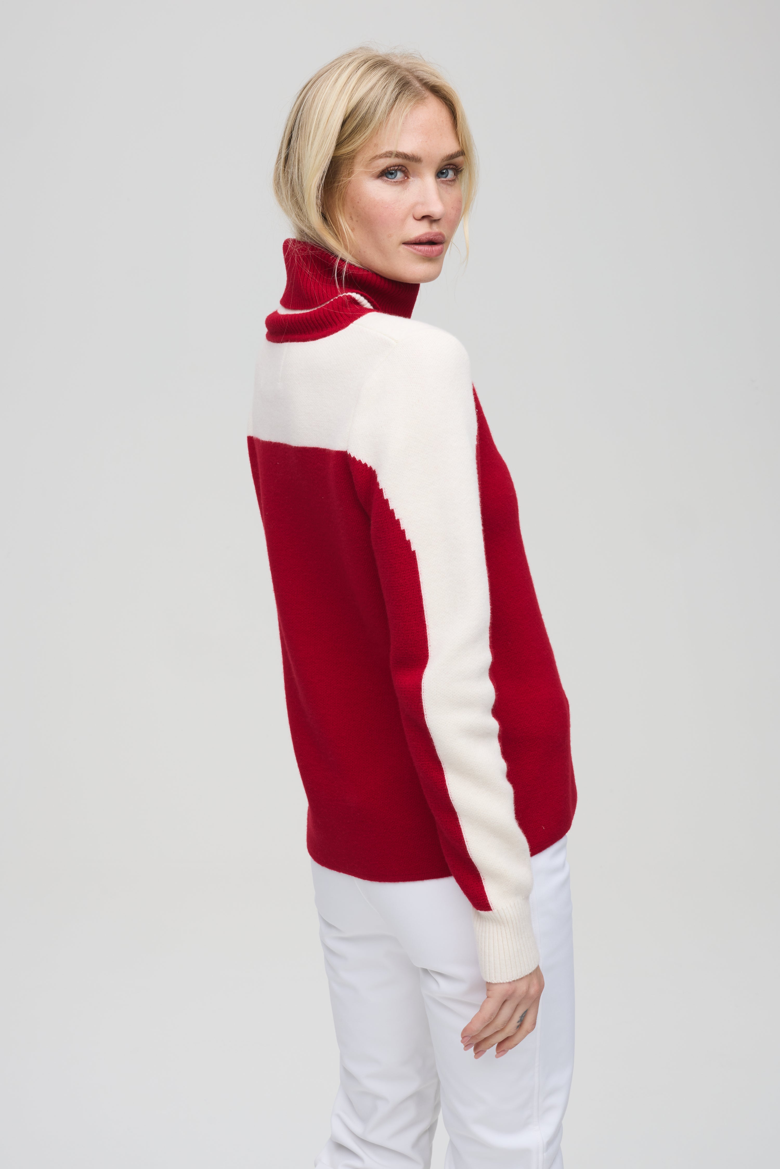 Odette roll neck W