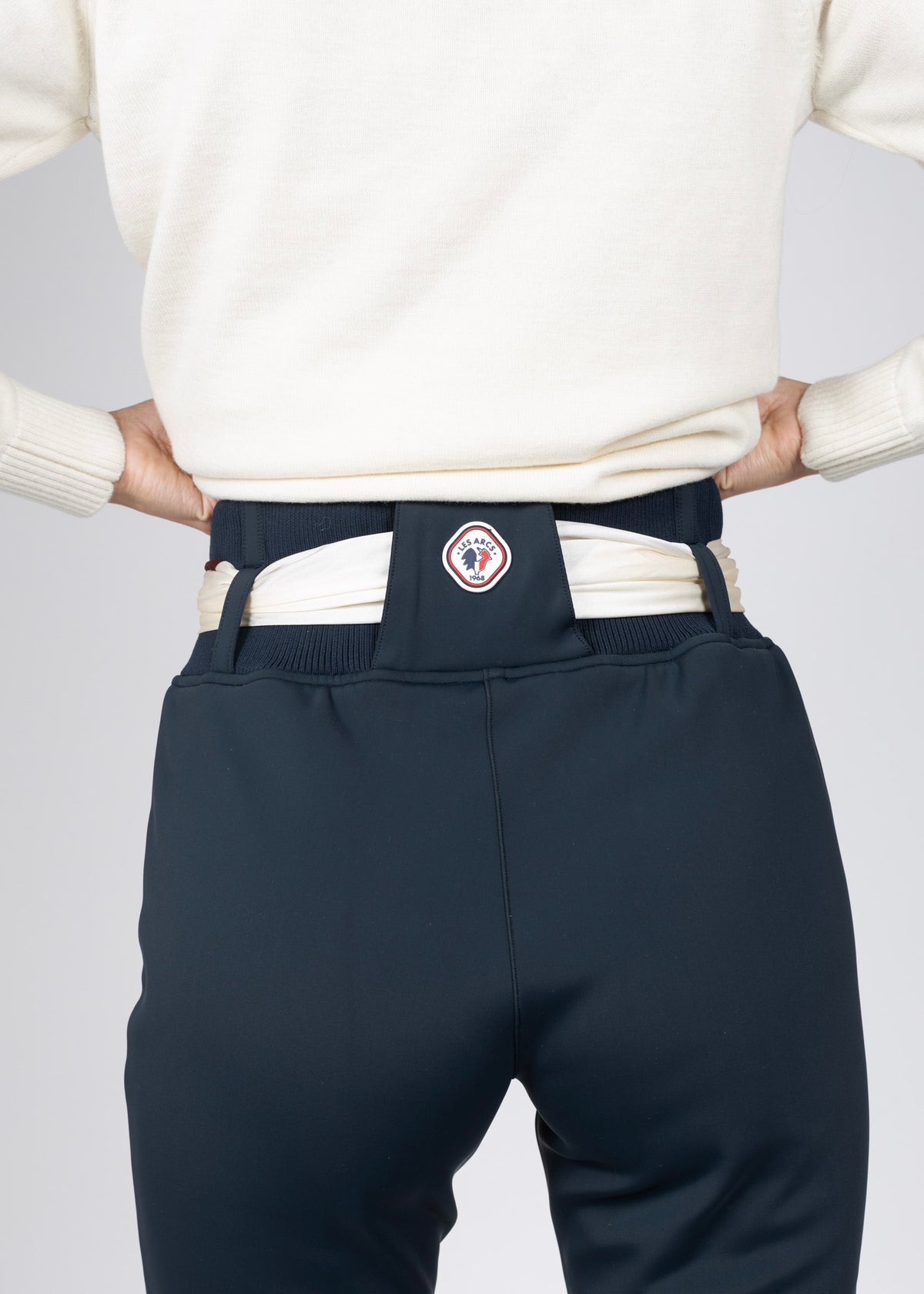 Nancy ski pant W navy