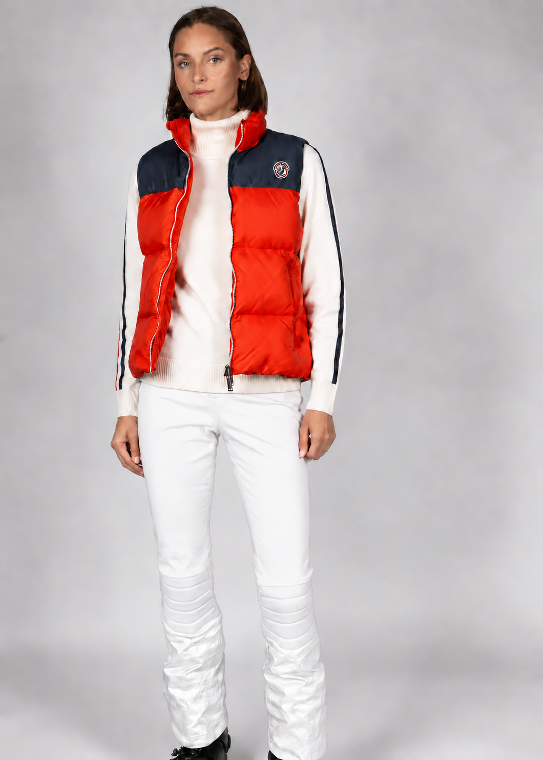 Nancy ski pant W white