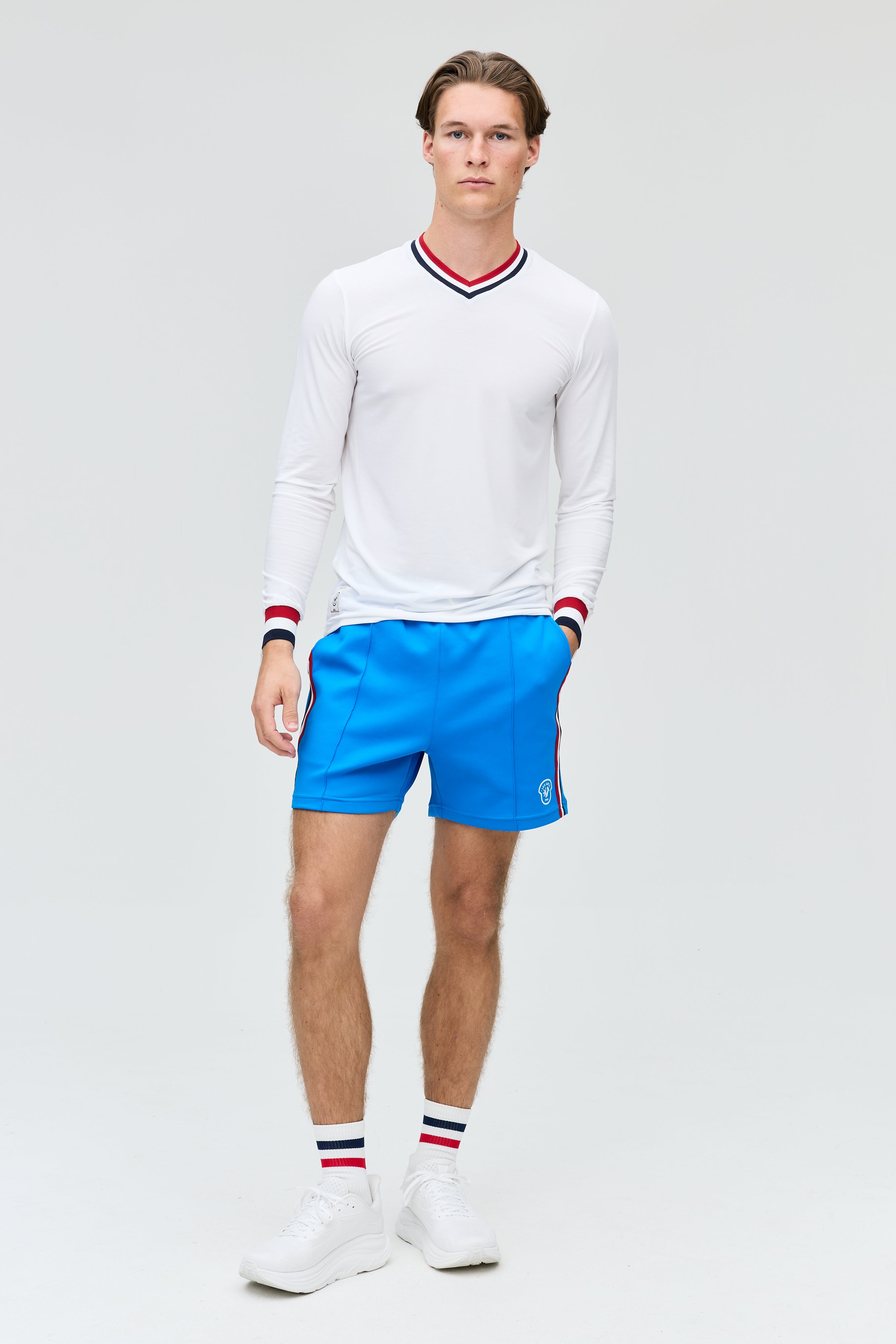 Blaise track shorts M