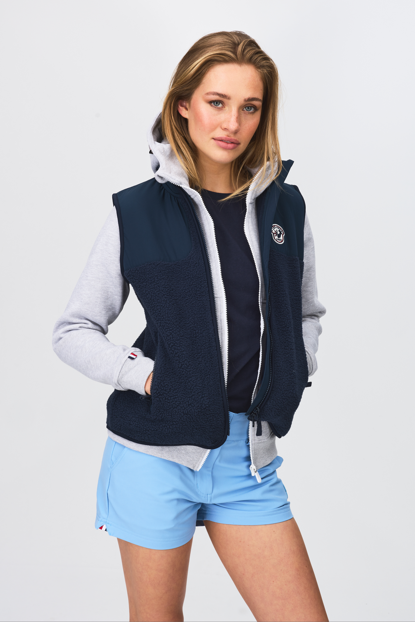 Sabine teddy vest W