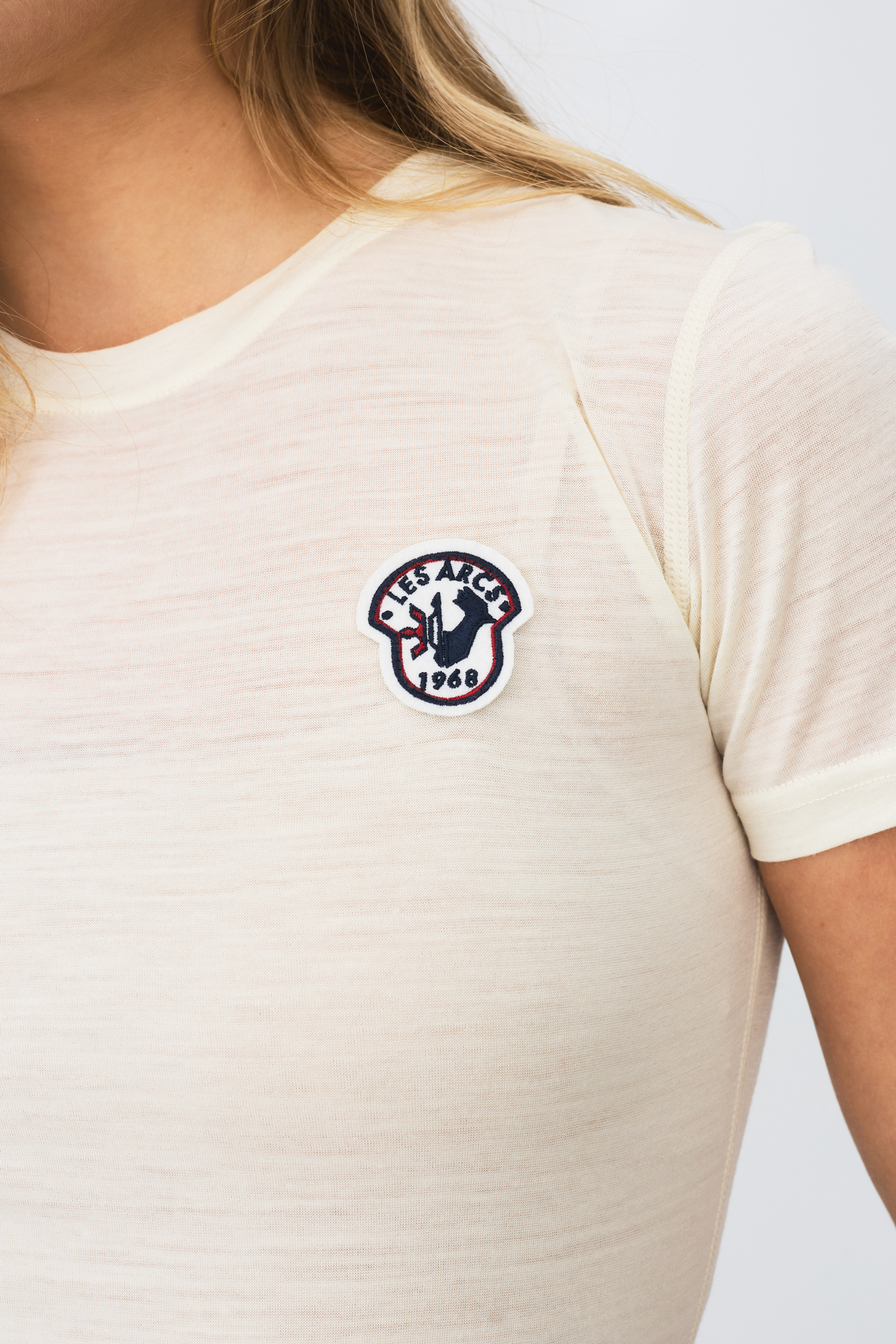 Florette wool t-shirt W