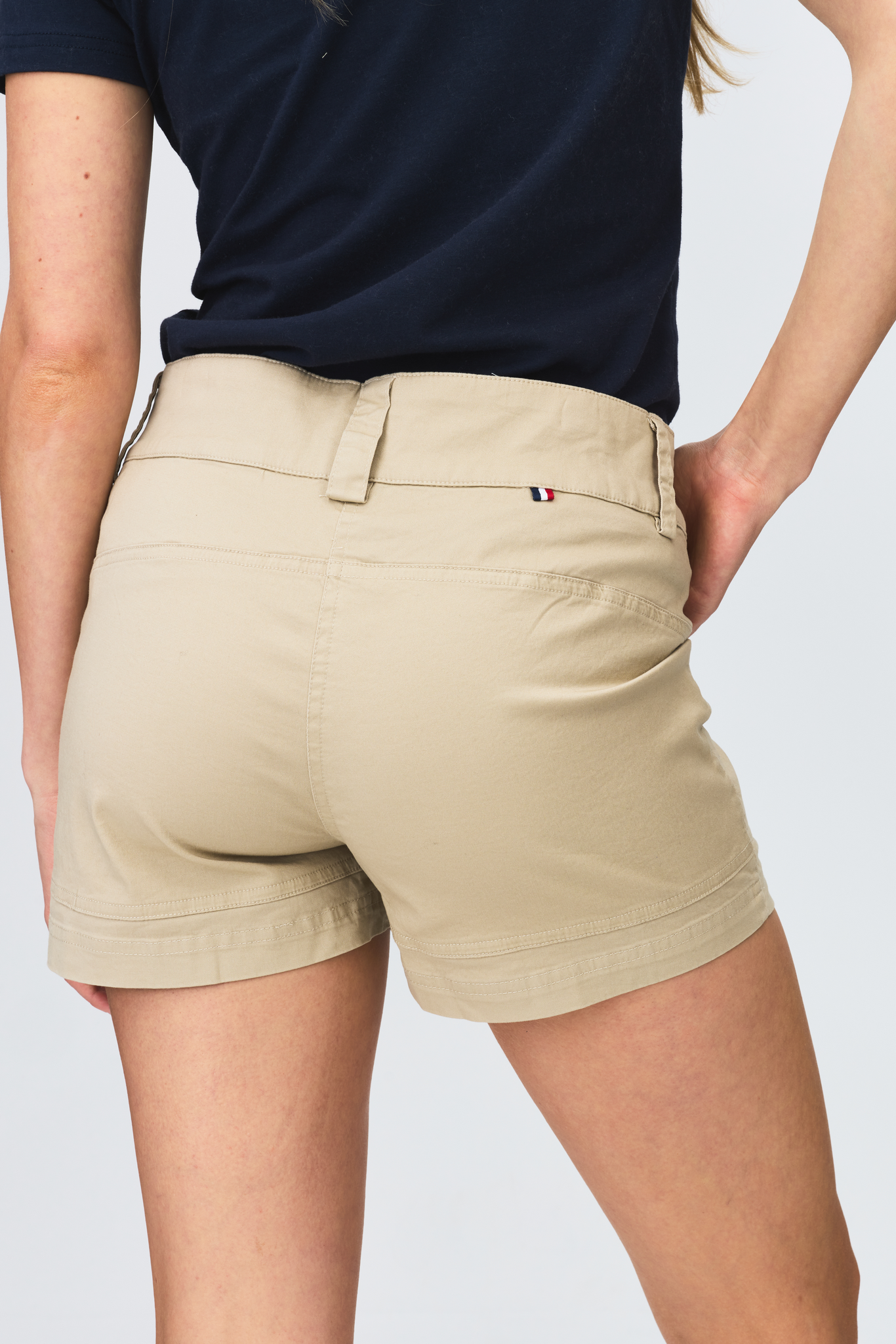 Louna canvas shorts W