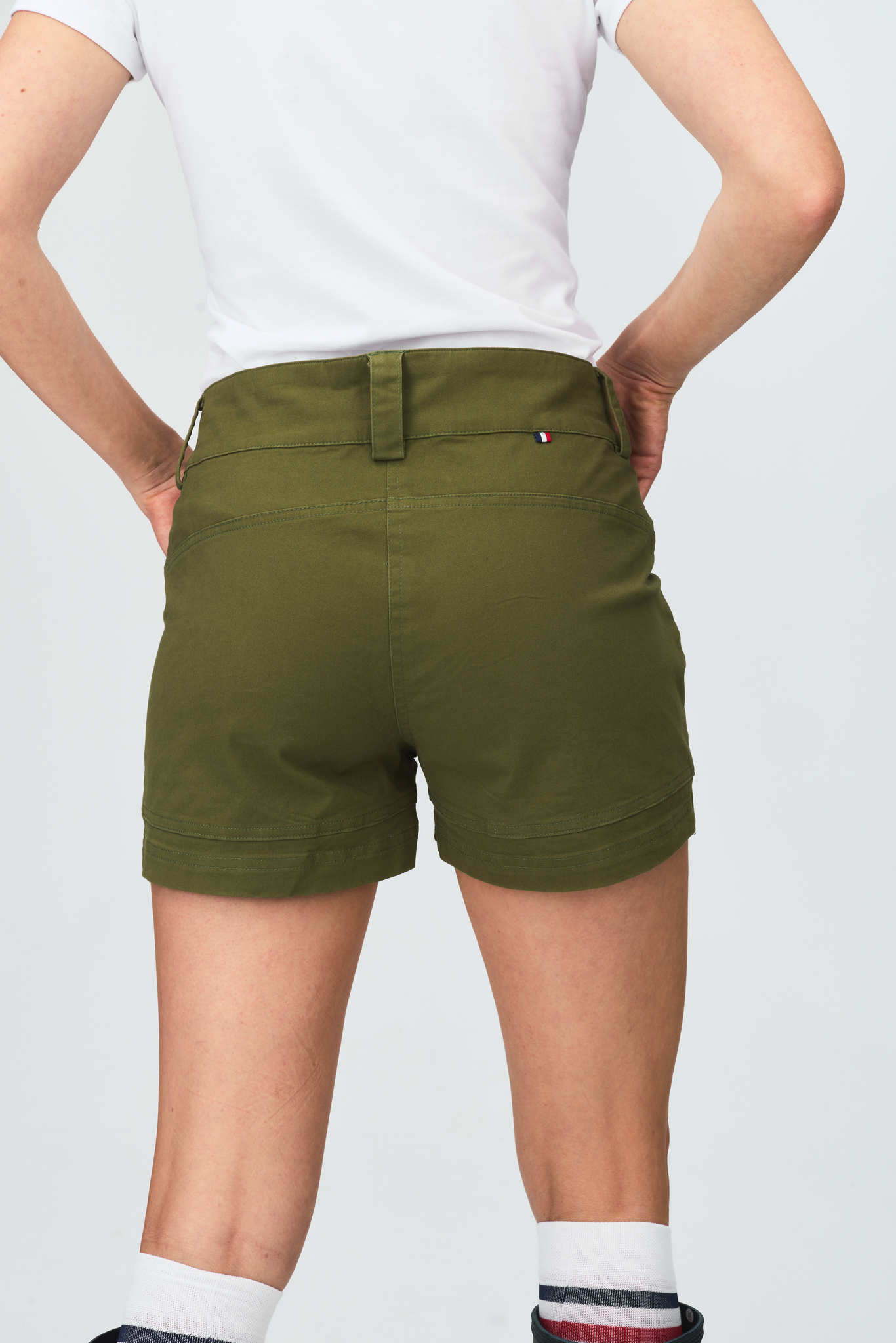 Louna canvas shorts W
