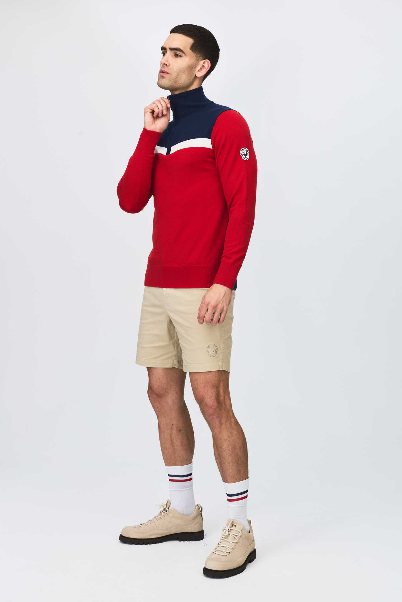 Eloi half zip M