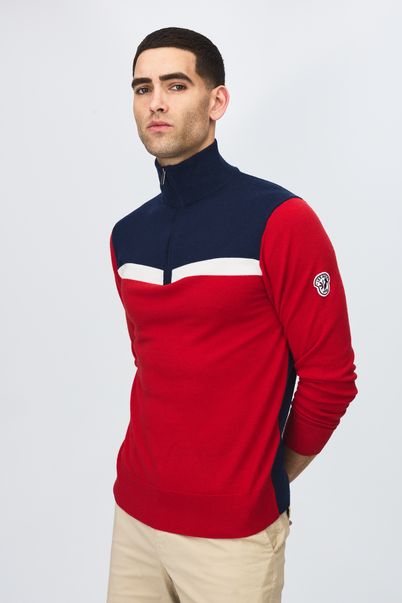 Eloi half zip M