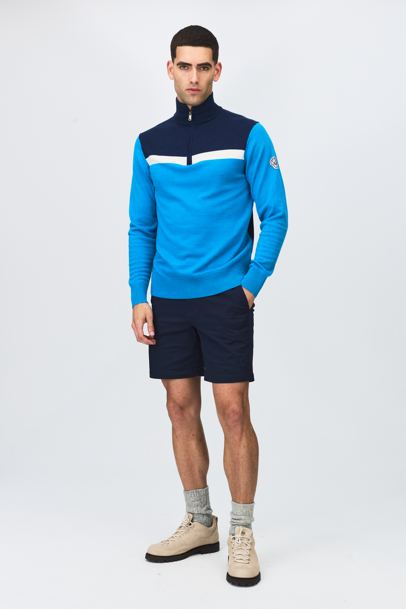 Eloi half zip M