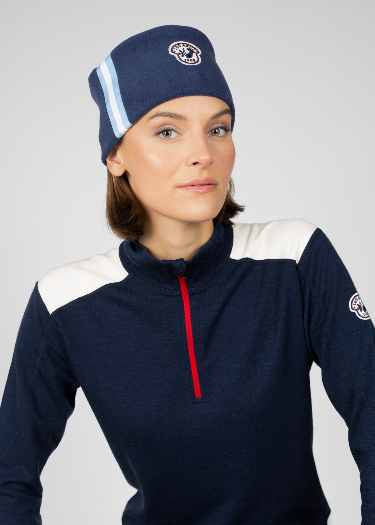 Amie LTD headband Argentina navy