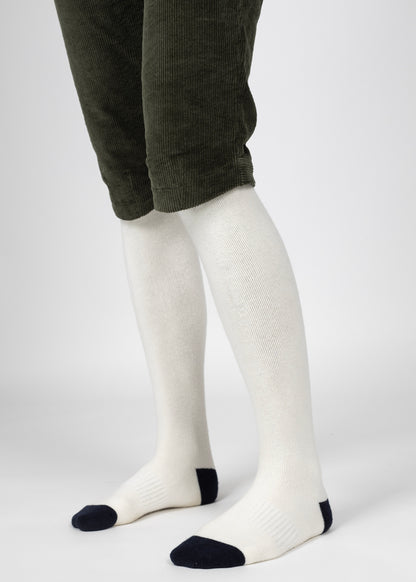 Abel knickers long socks offwhite