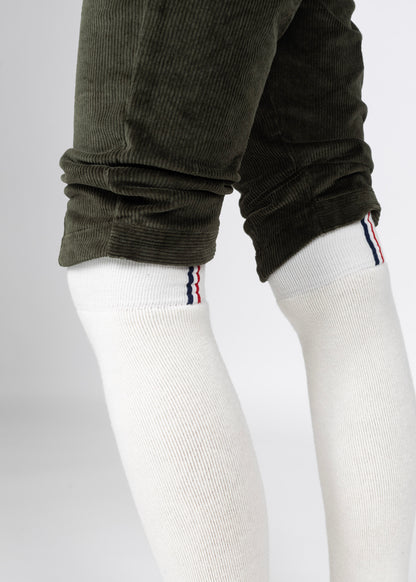 Abel knickers long socks offwhite