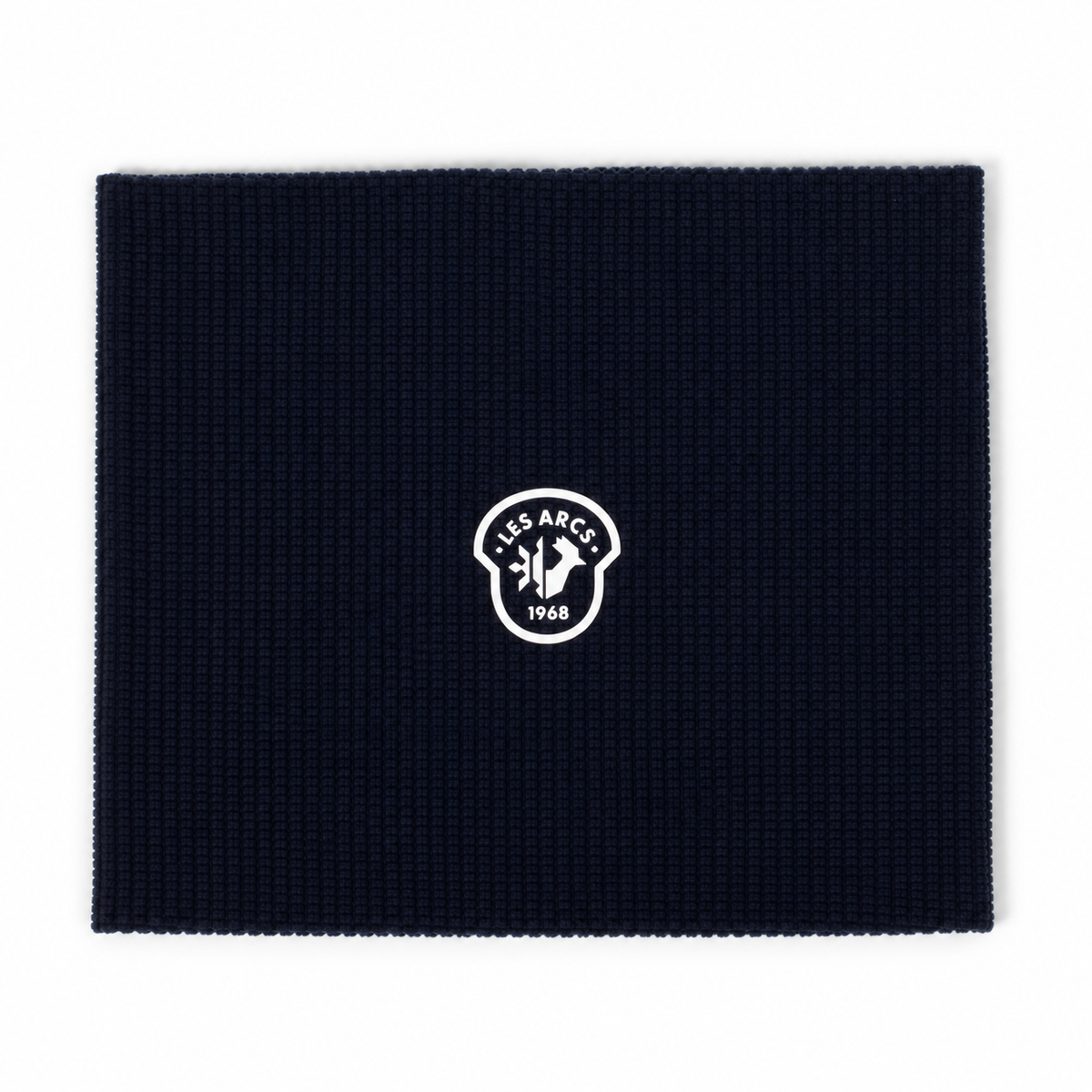 Auguste fleece grid neck