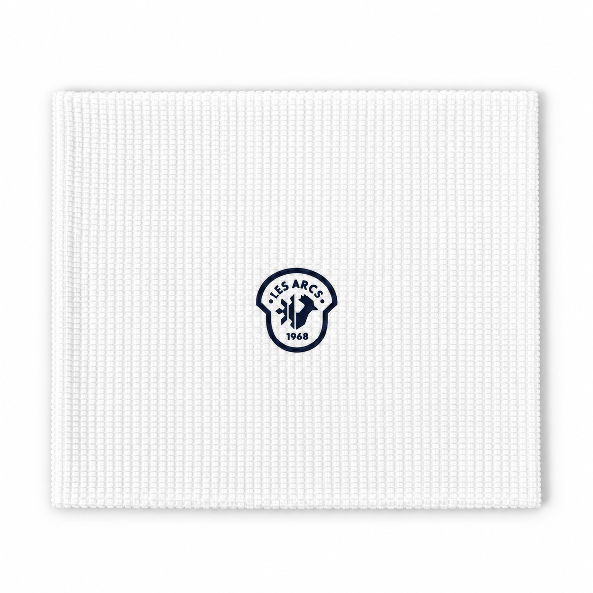 Auguste fleece grid neck
