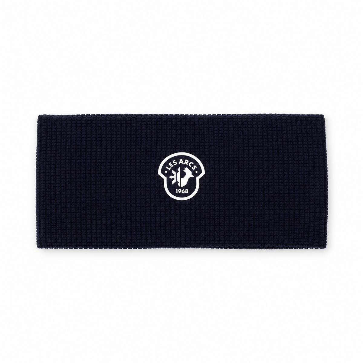 Auguste fleece grid headband