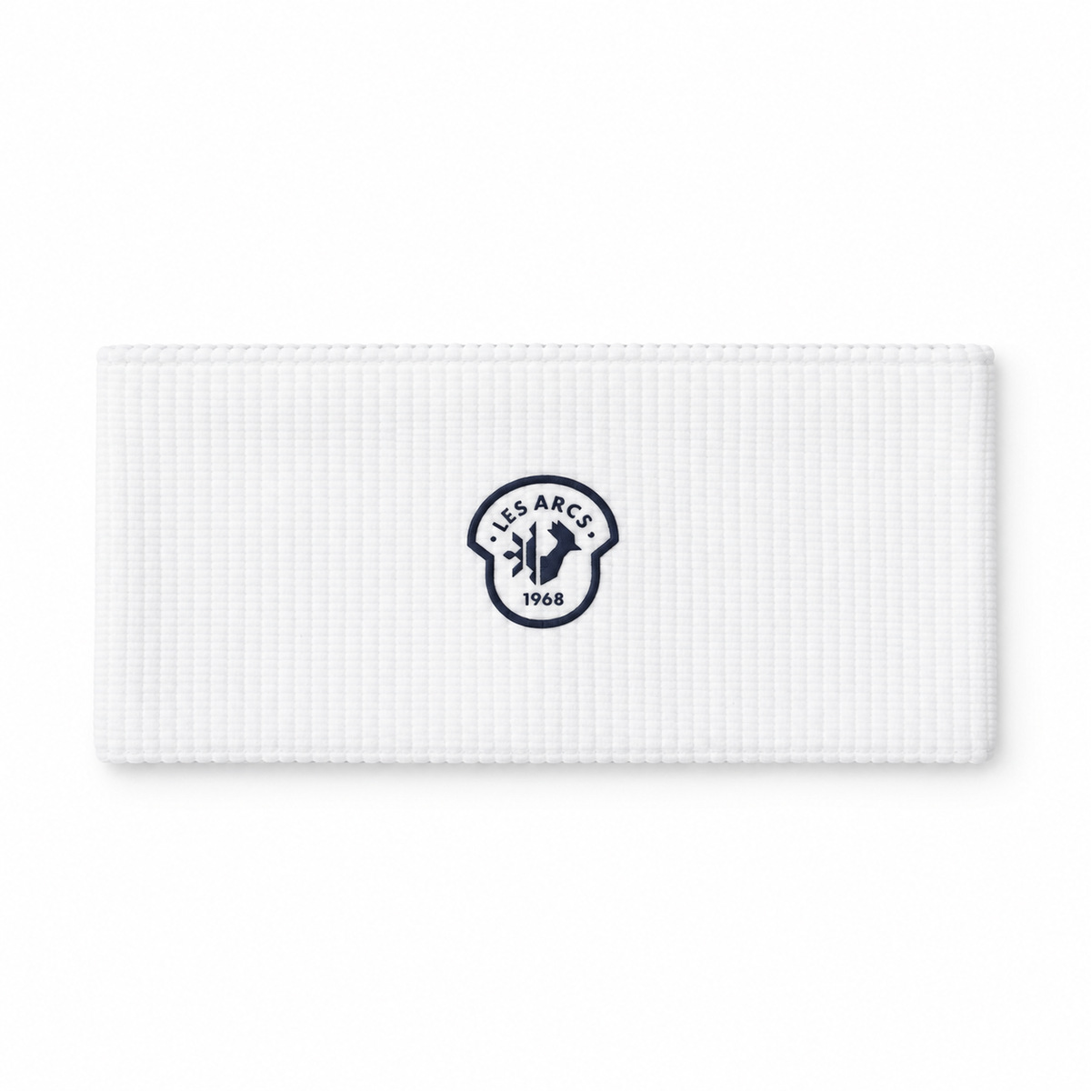 Auguste fleece grid headband