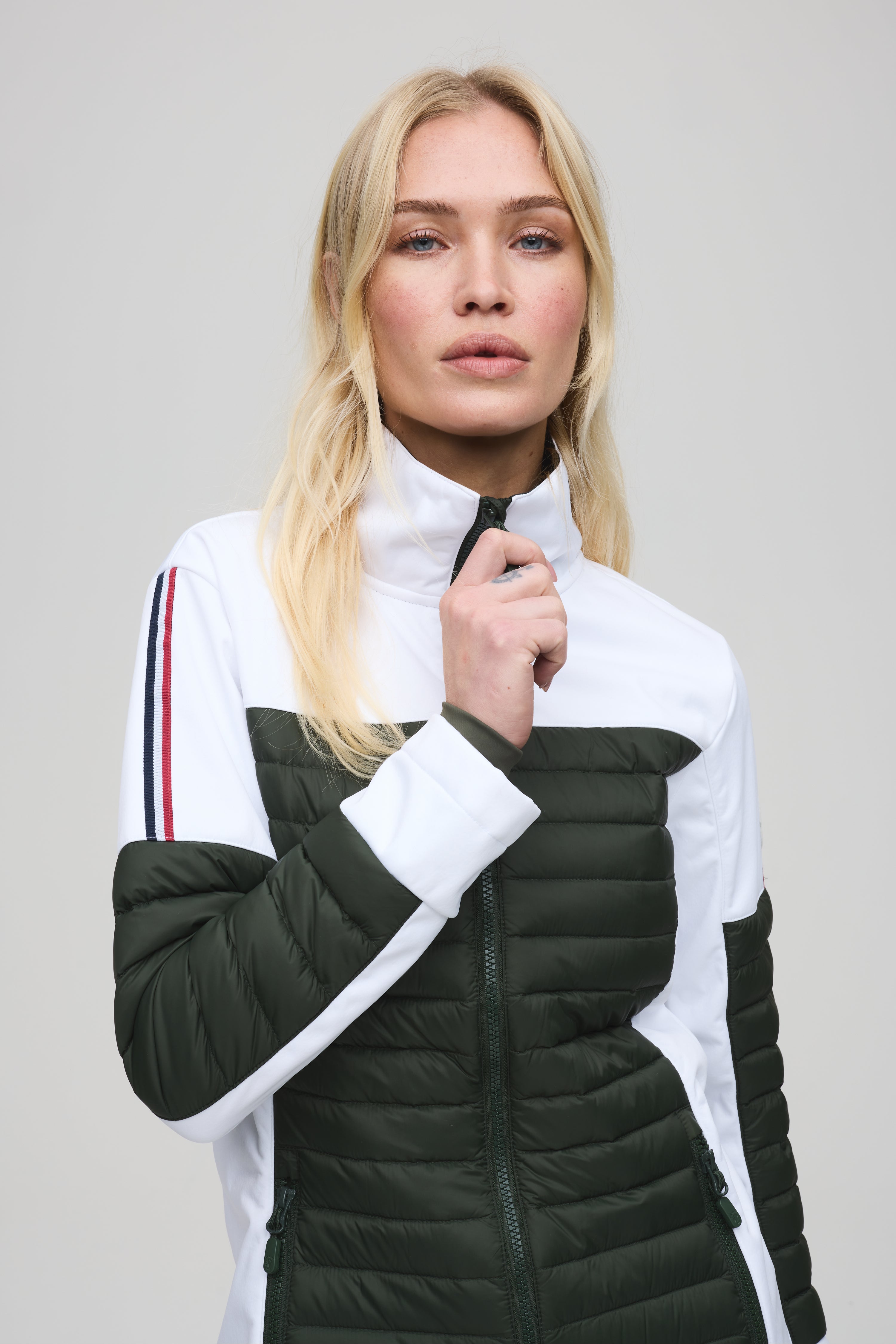 Mia hybrid jacket W